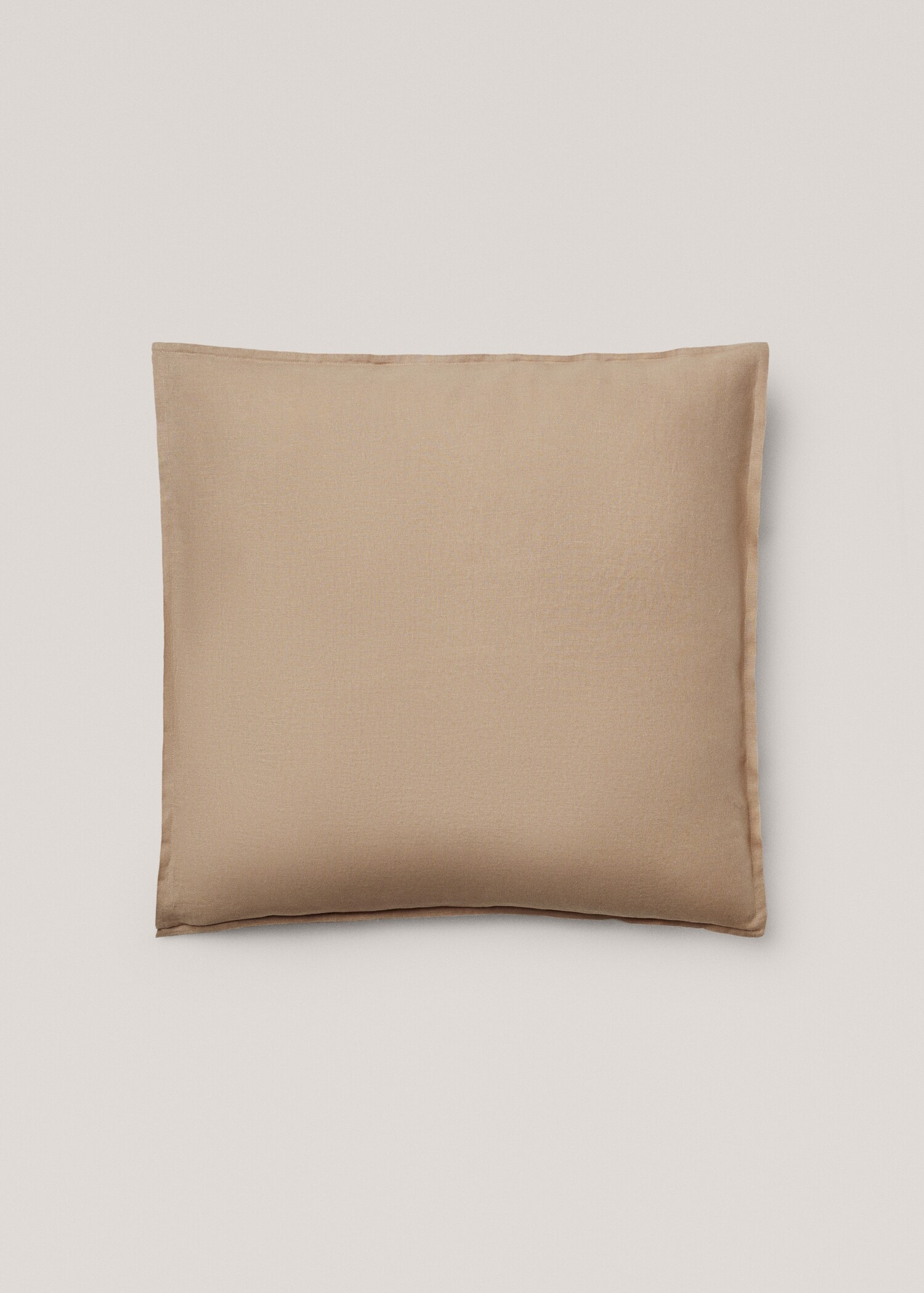 Taie d'oreiller 100 % lin 60x60 cm - Article sans modèle