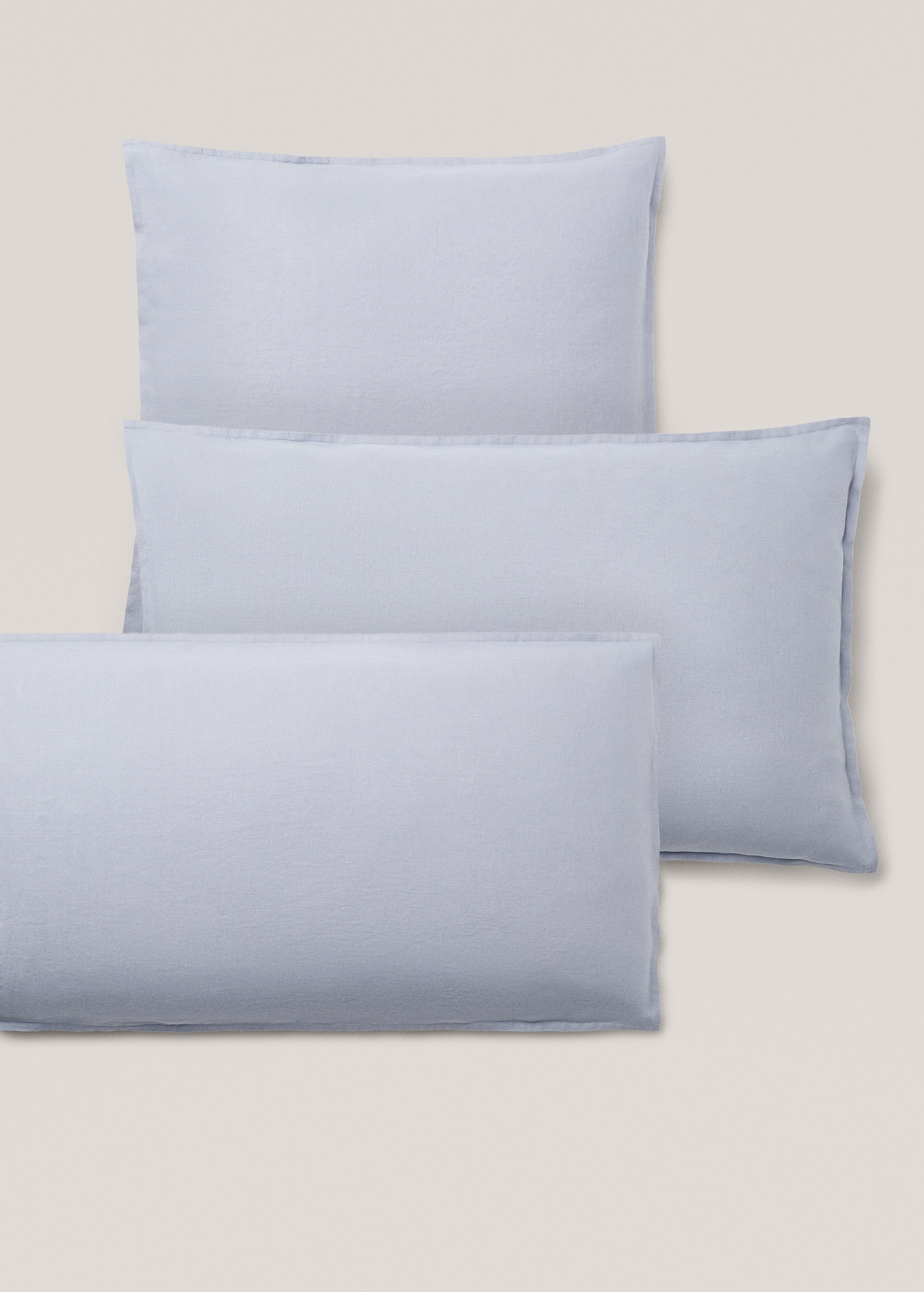 100% linen pillowcase 60x60cm - Details of the article 4