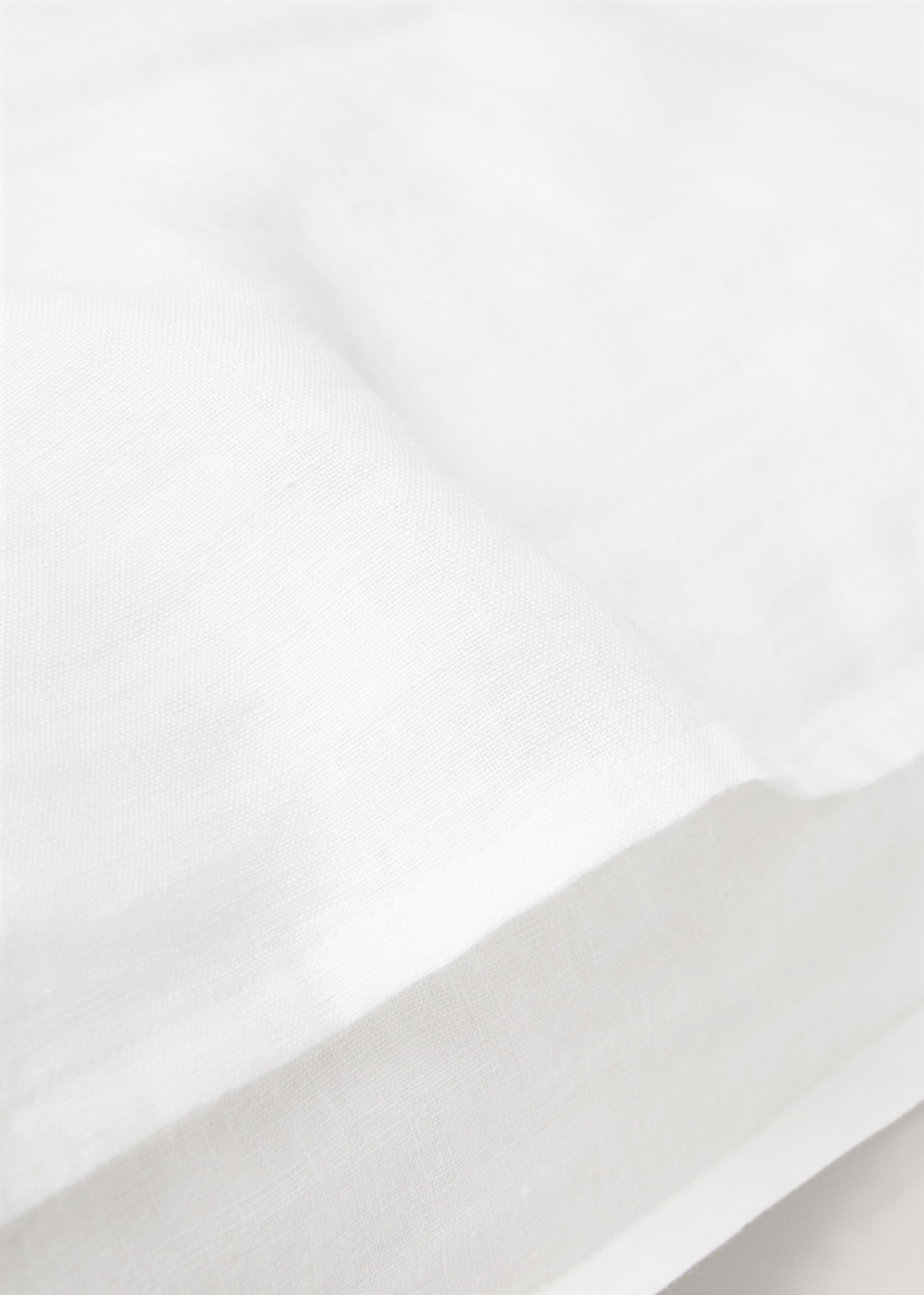 100% linen pillowcase 19.69x29.53 in - Details of the article 2