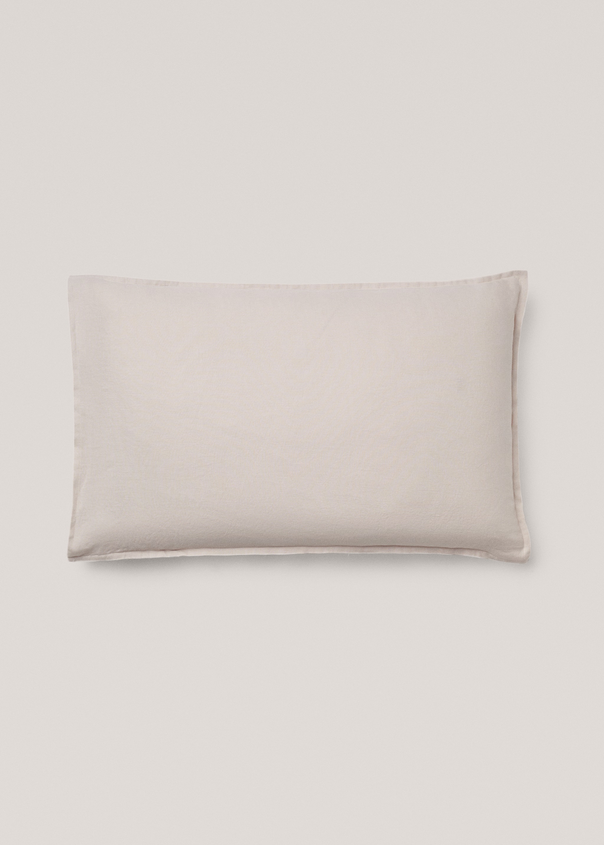 100% linen pillowcase 50X75cm - Article without model