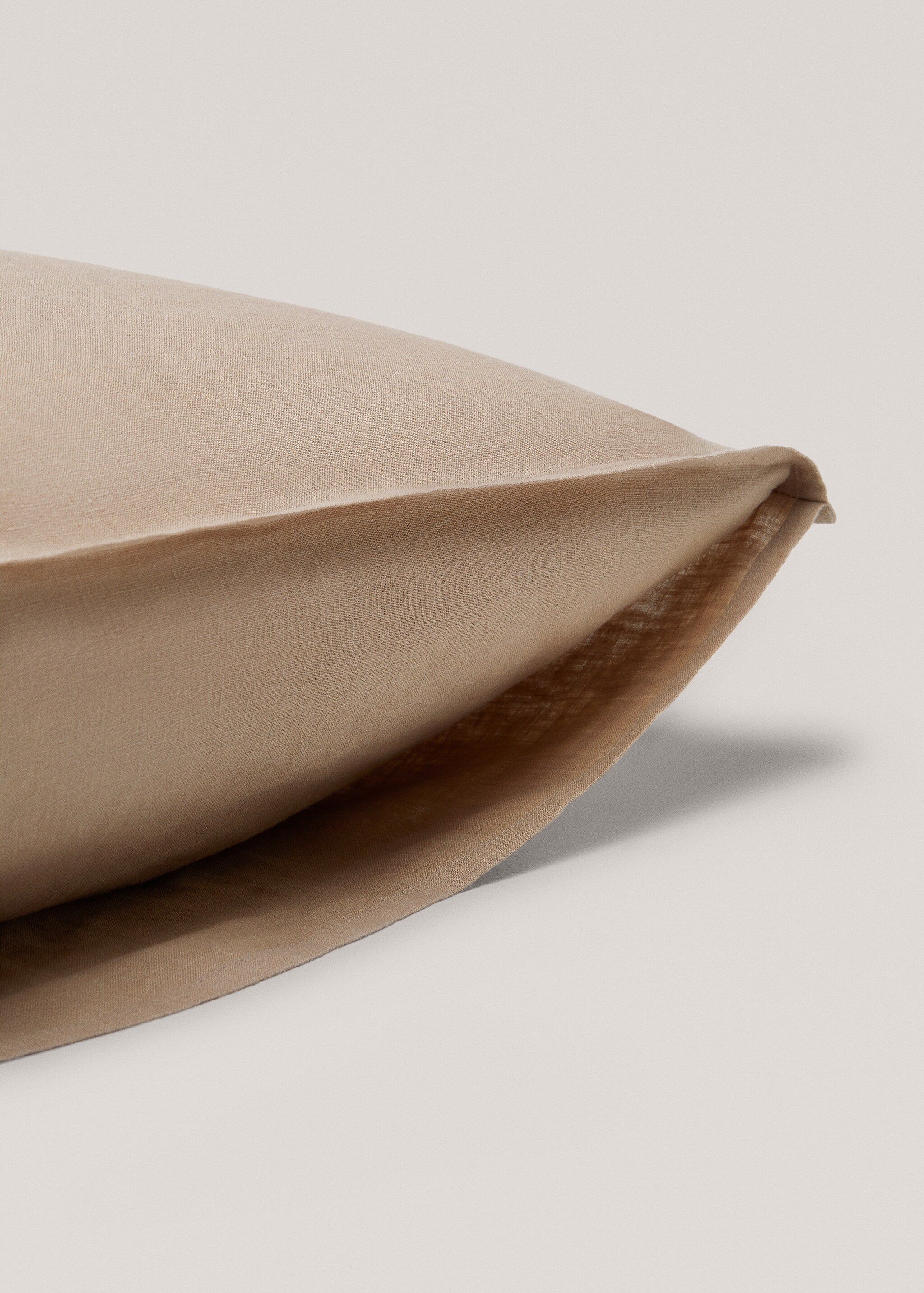 100% linen pillowcase 50X75cm - Details of the article 2