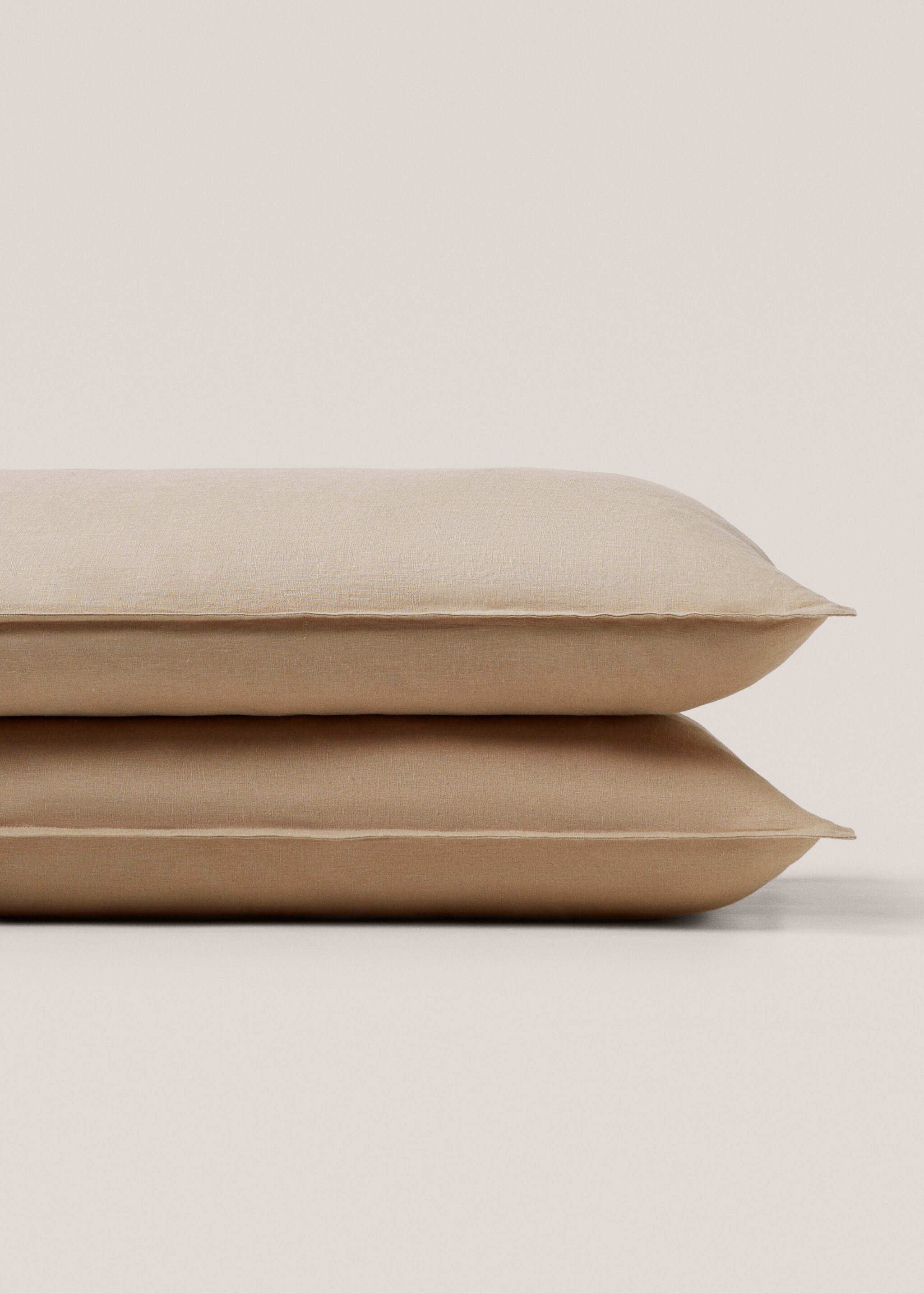 100% linen pillowcase 50X75cm - Details of the article 3