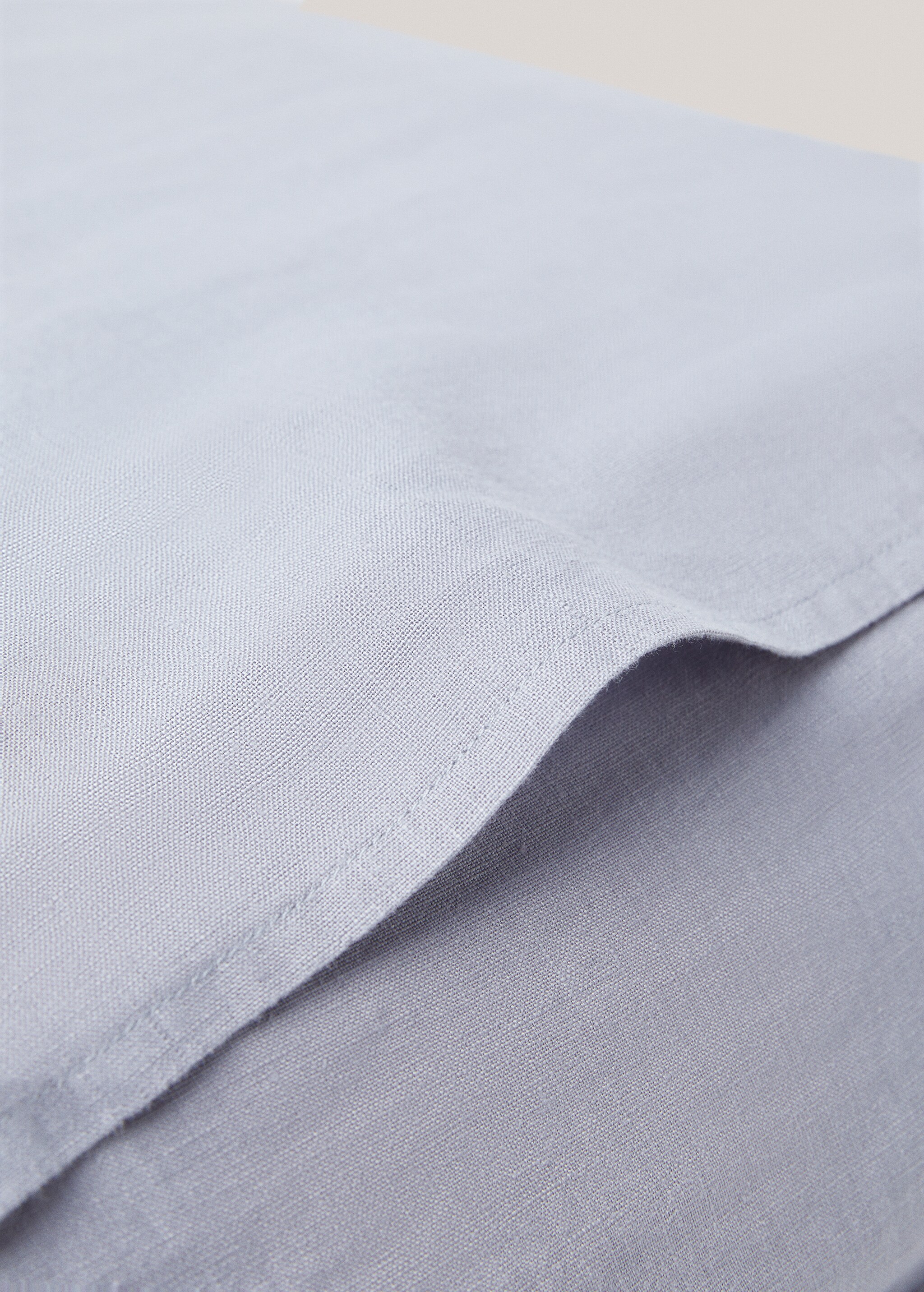 100% linen pillowcase 50X75cm - Details of the article 4