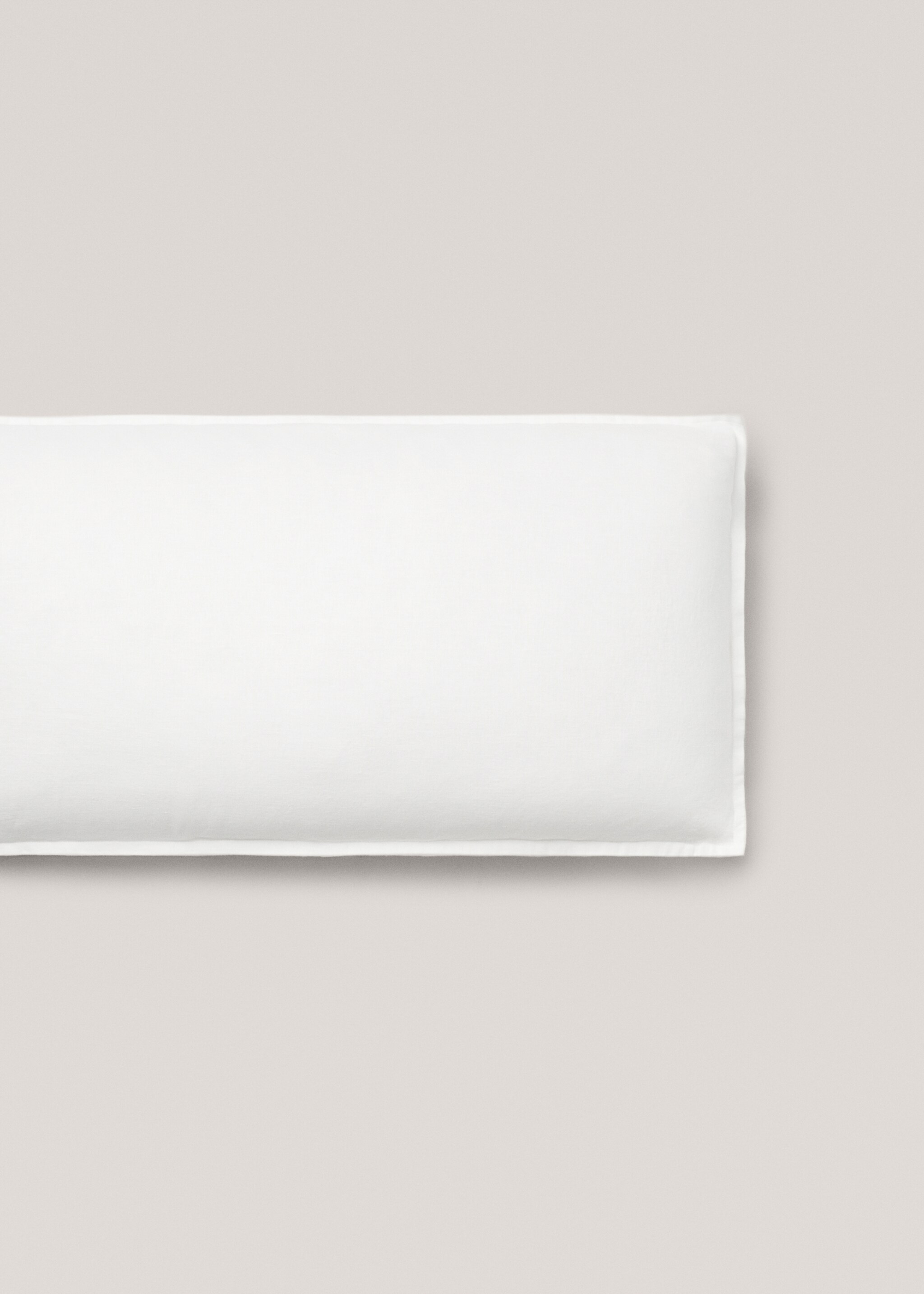 Linnen kussensloop 45x110 cm - Artikel zonder model