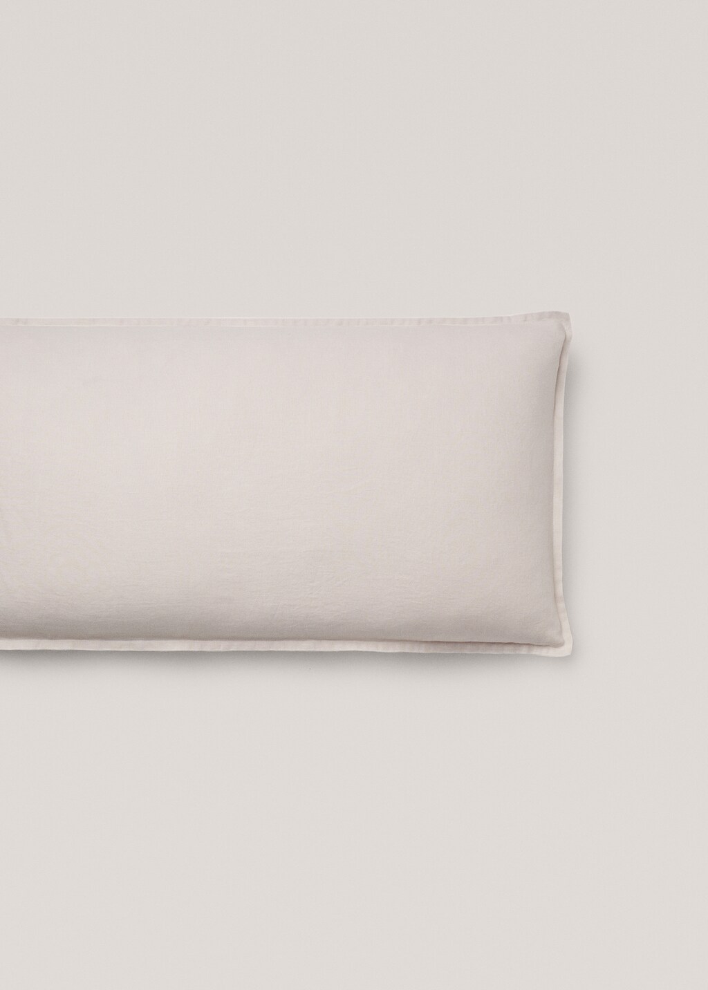 Linen pillowcase 45x110cm