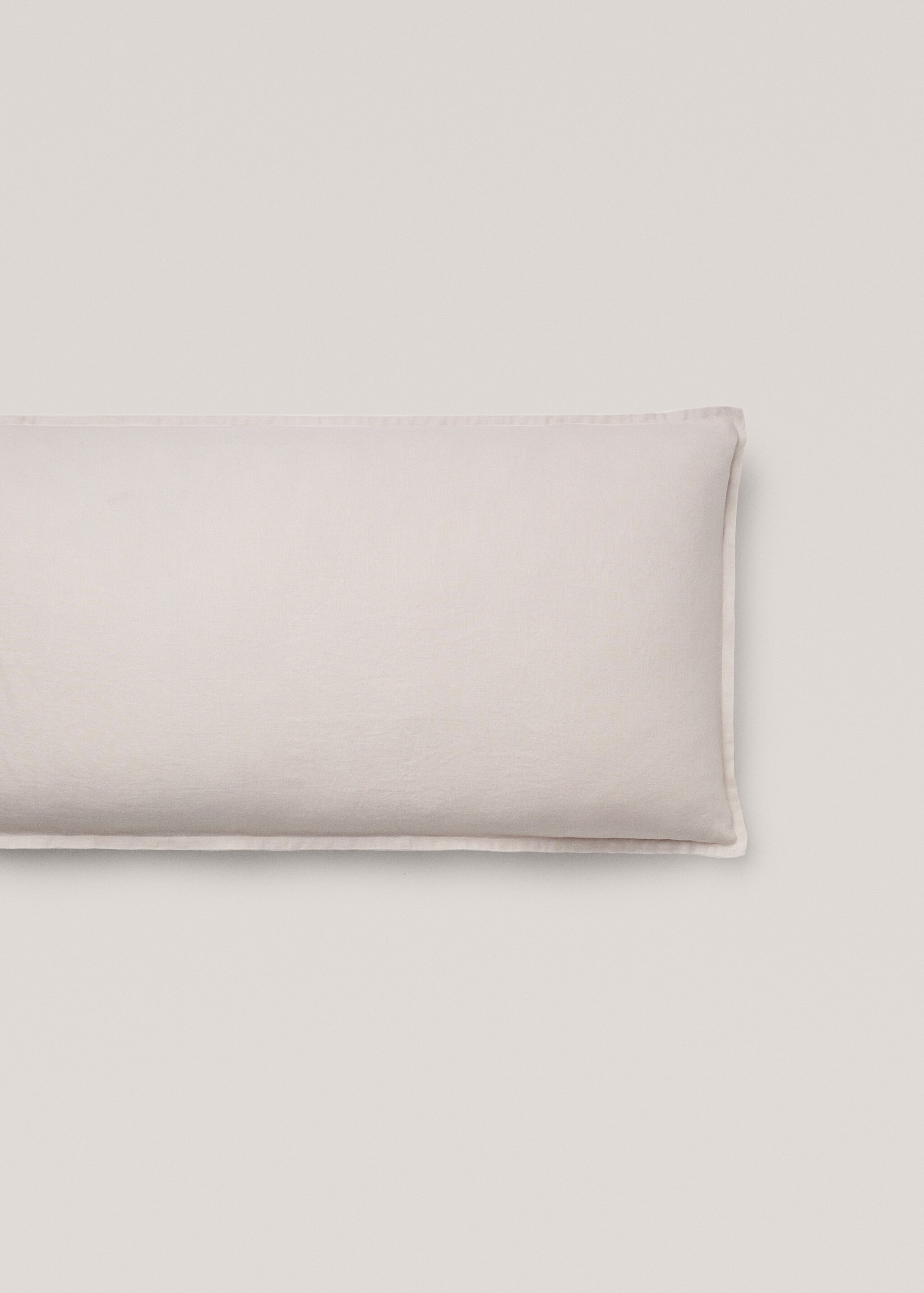 100% linen pillowcase 45x110cm - Article without model