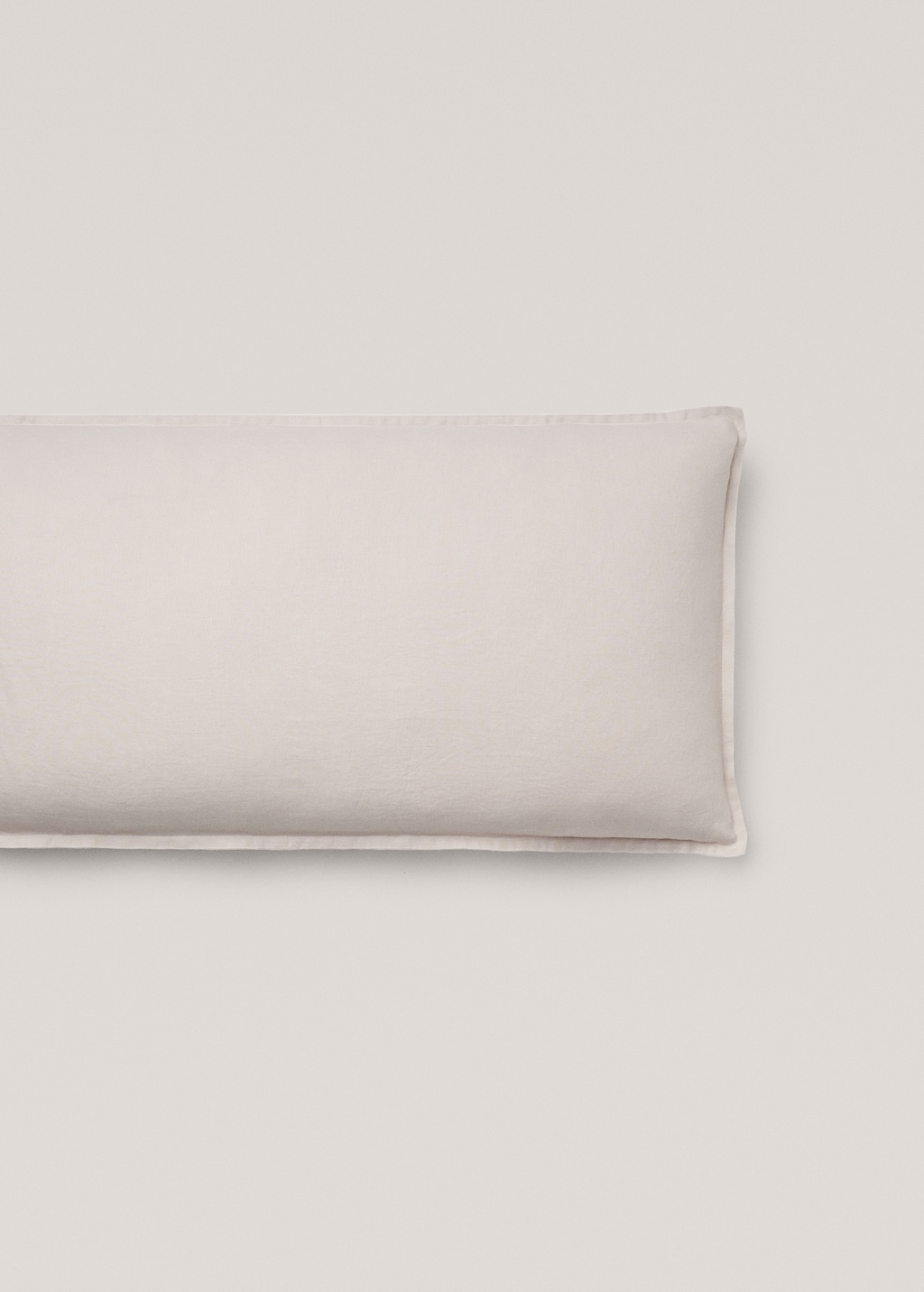 Linen pillowcase 45x110cm