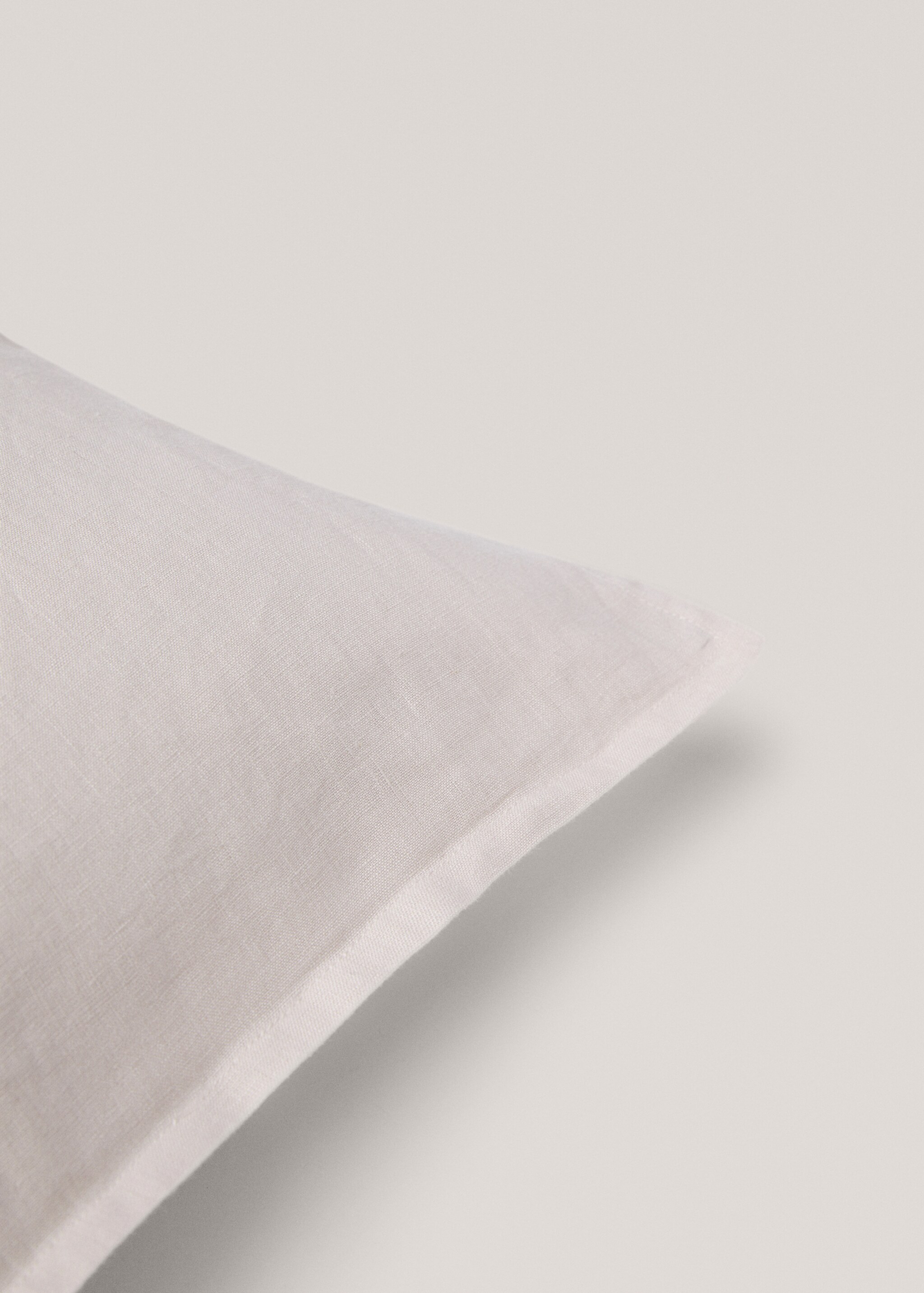 Linen pillowcase 45x110cm - Details of the article 2