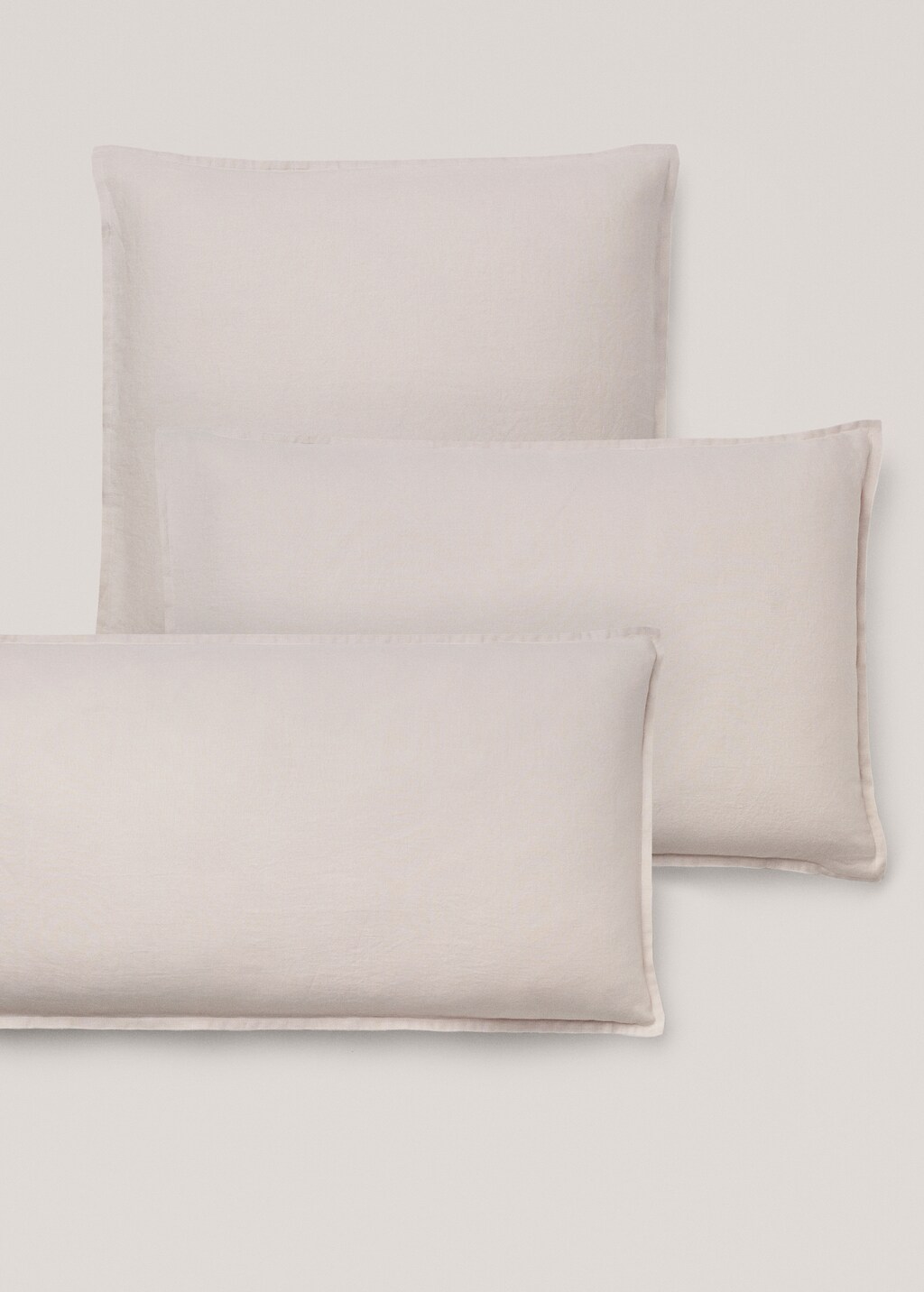 Linen pillowcase 45x110cm