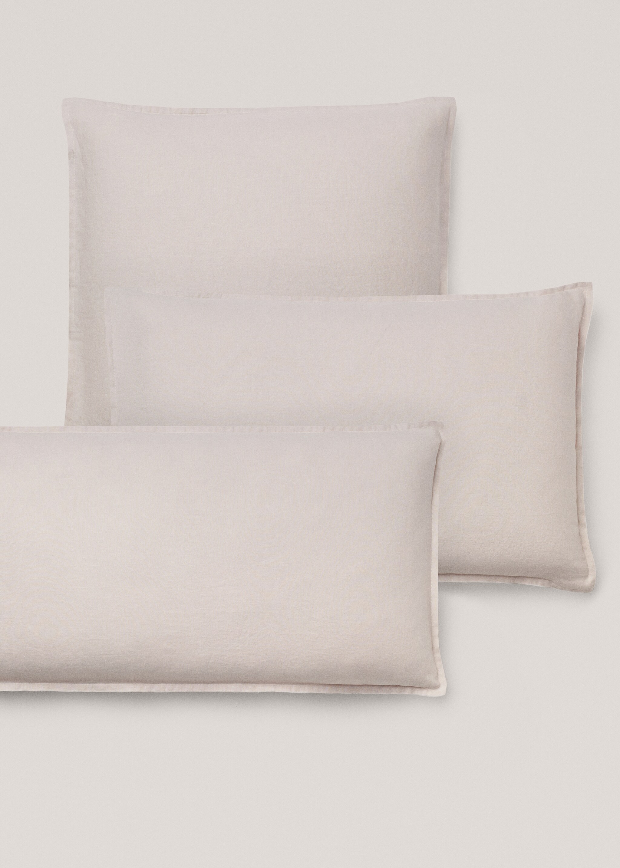 100% linen pillowcase 45x110cm - Details of the article 4