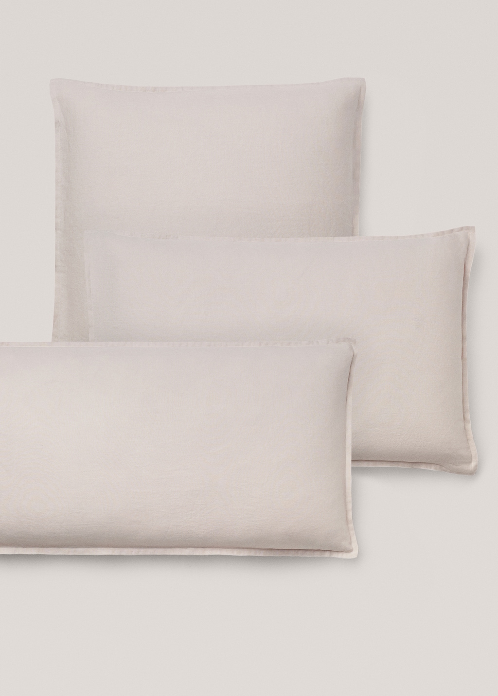 Linen pillowcase 45x110cm