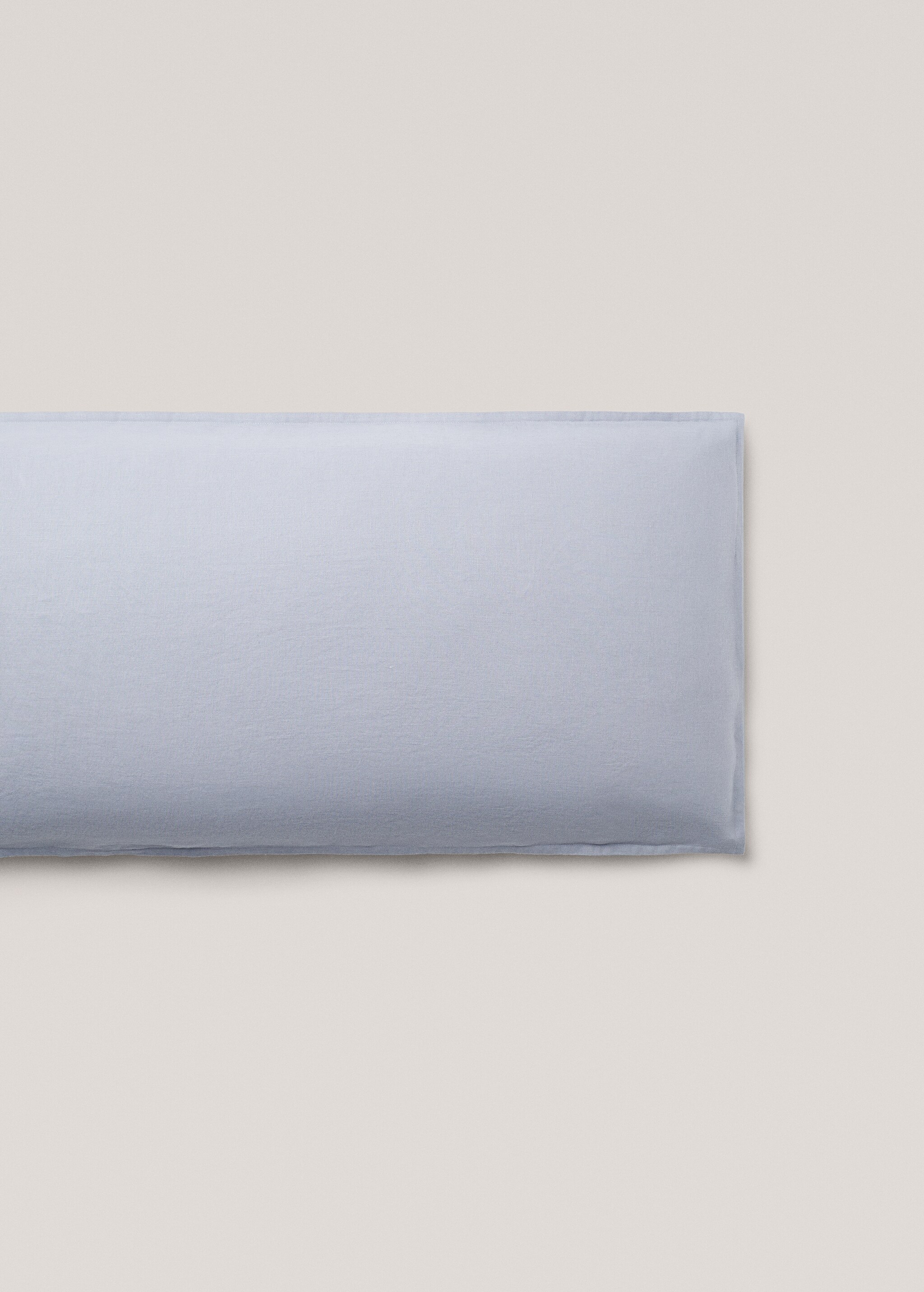 100% linen pillowcase 45x110cm - Article without model