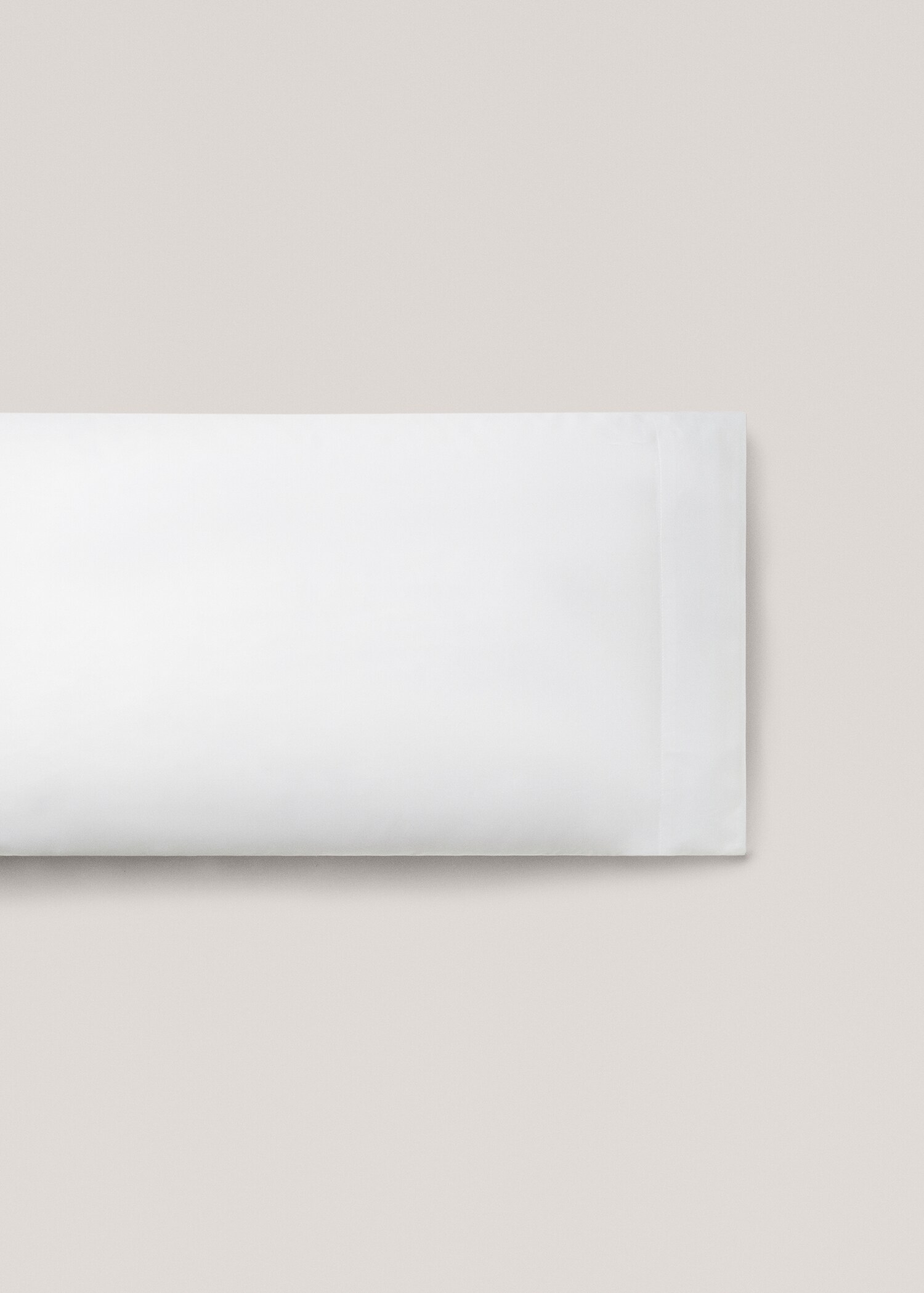 Satin cushion cover 45x110cm - Article without model