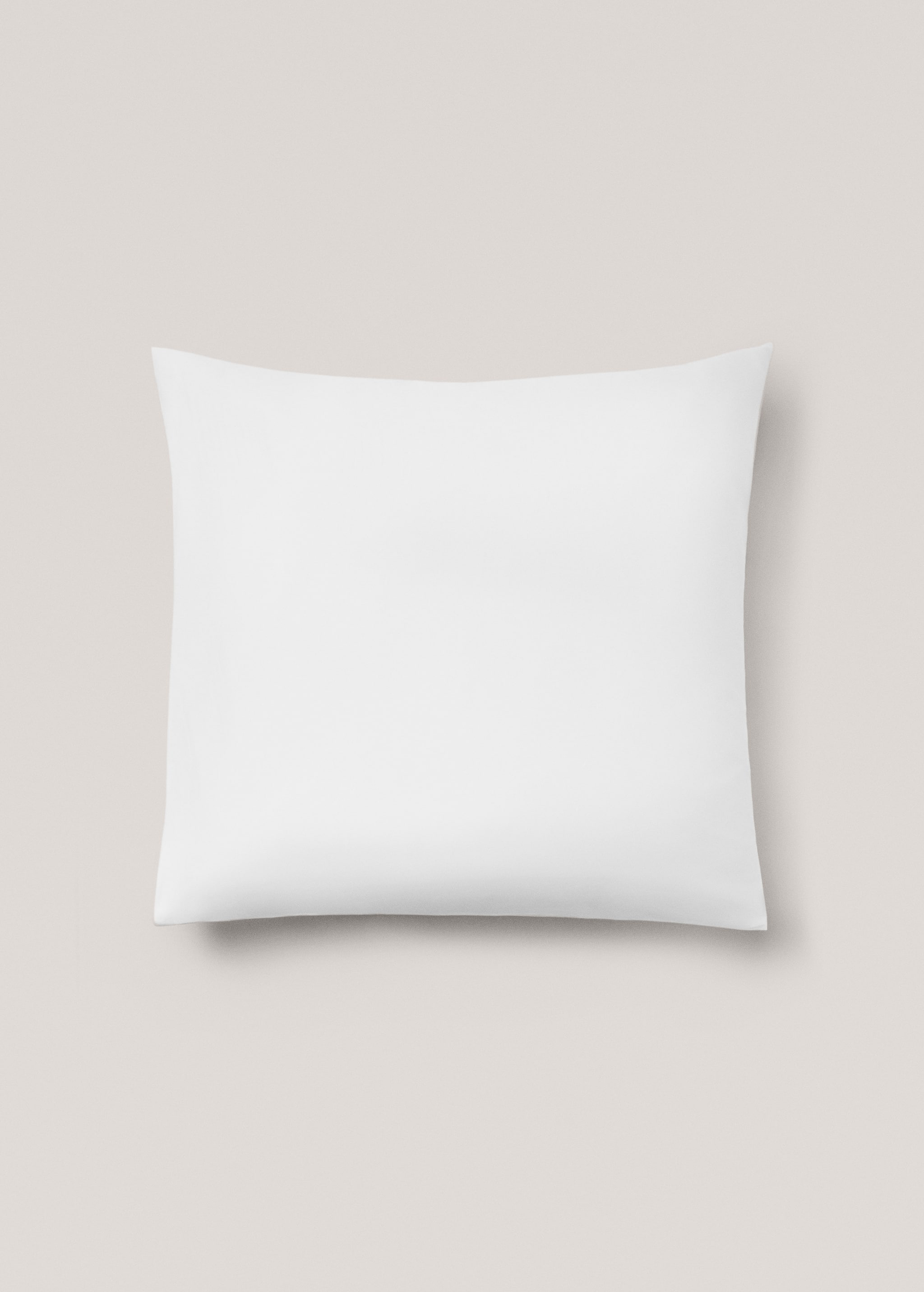 Satin cushion cover 60x60cm - Article without model