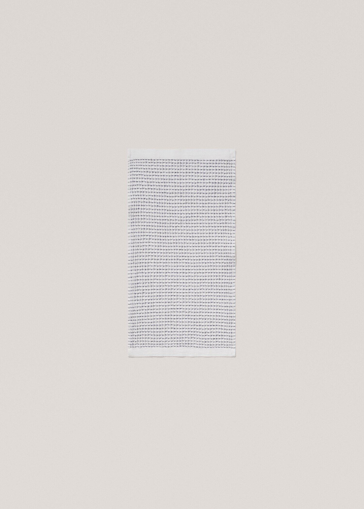 Kéztörlő, texturált, csíkos 30x50 cm - A termék adatai 3
