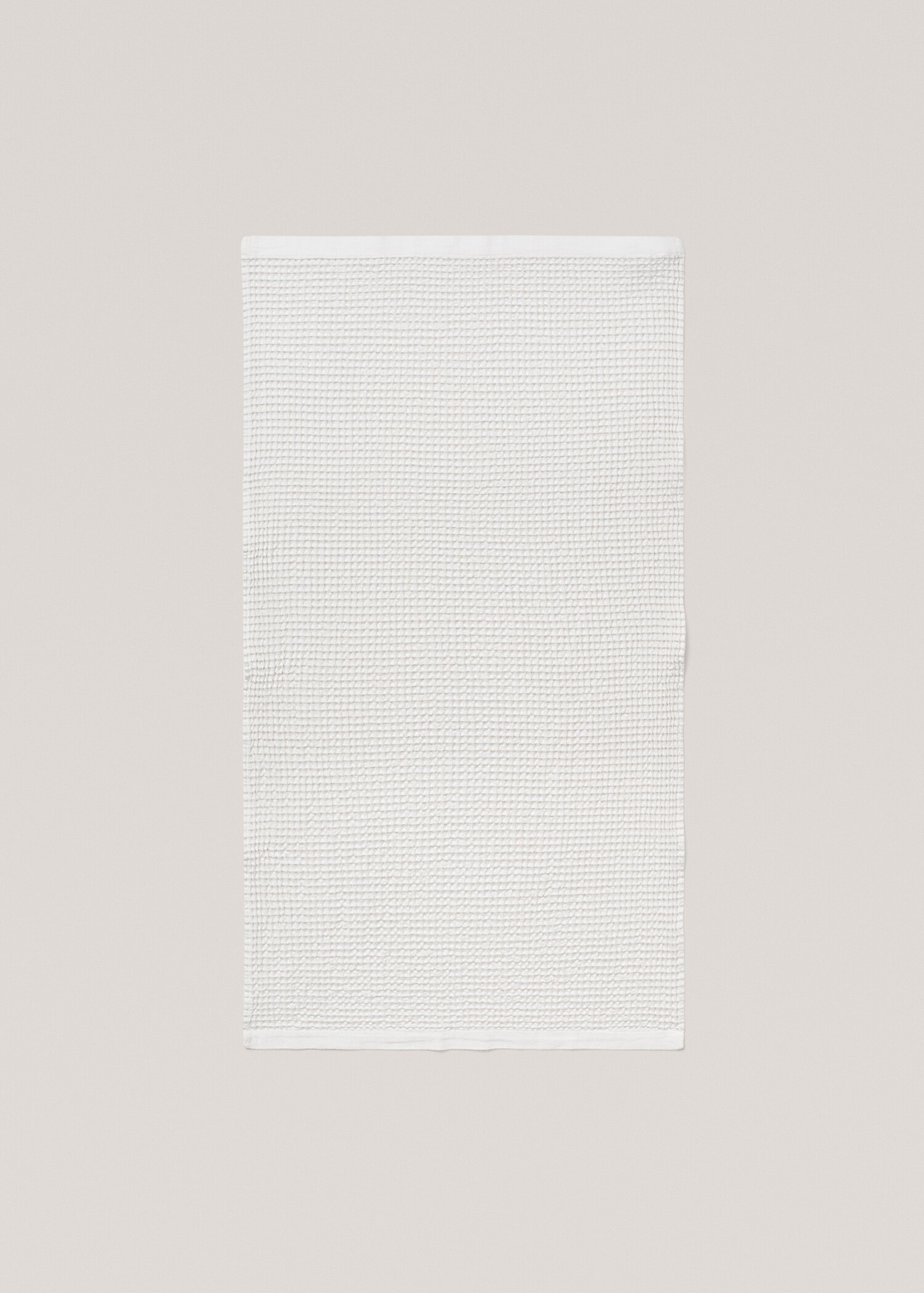 Tovallola lavabo textura ratlles 50x90cm - Detall de l'article 3
