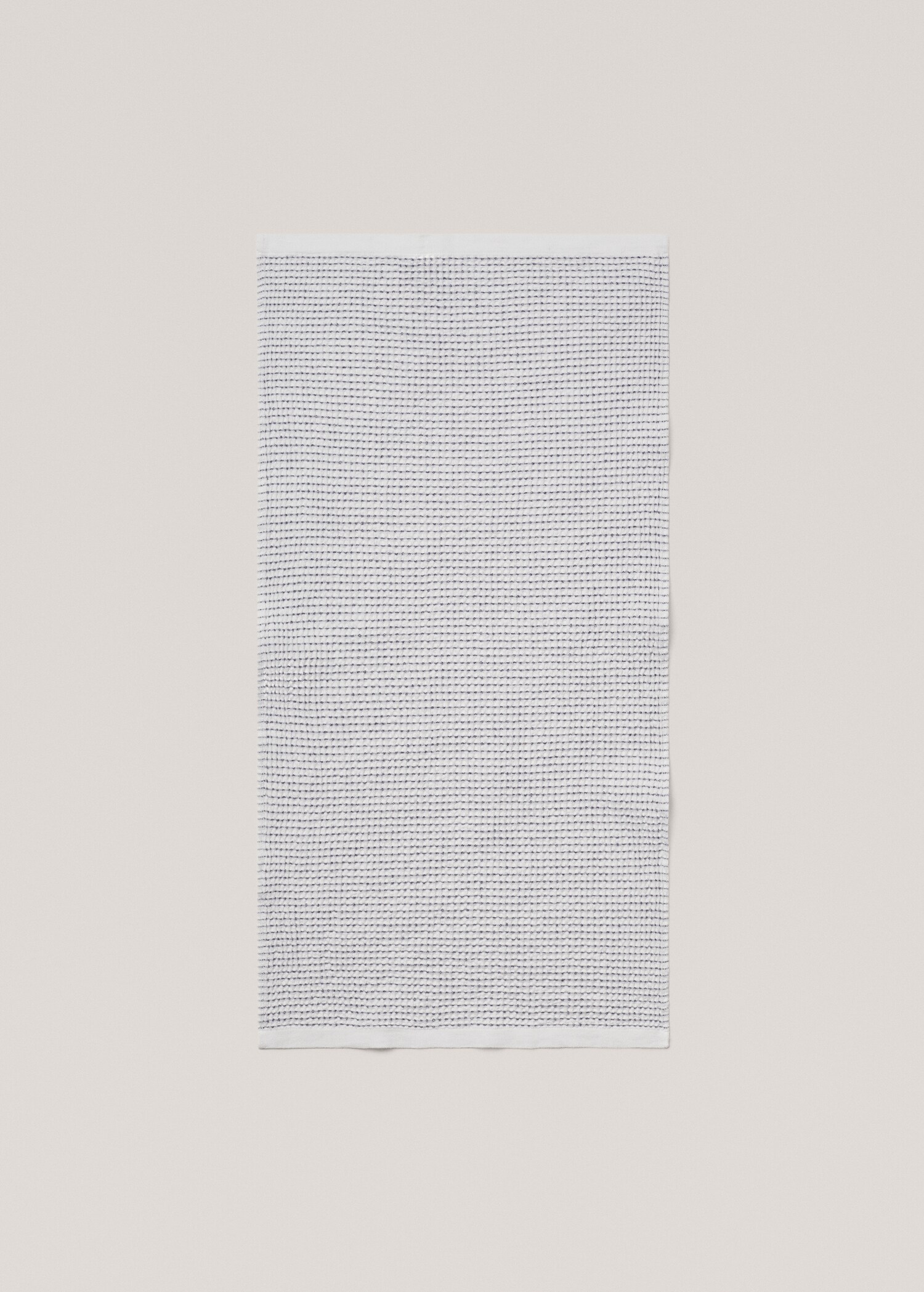 Prugasti teksturirani ručnik za ruke 50 x 90 cm - Detalji artikla 3
