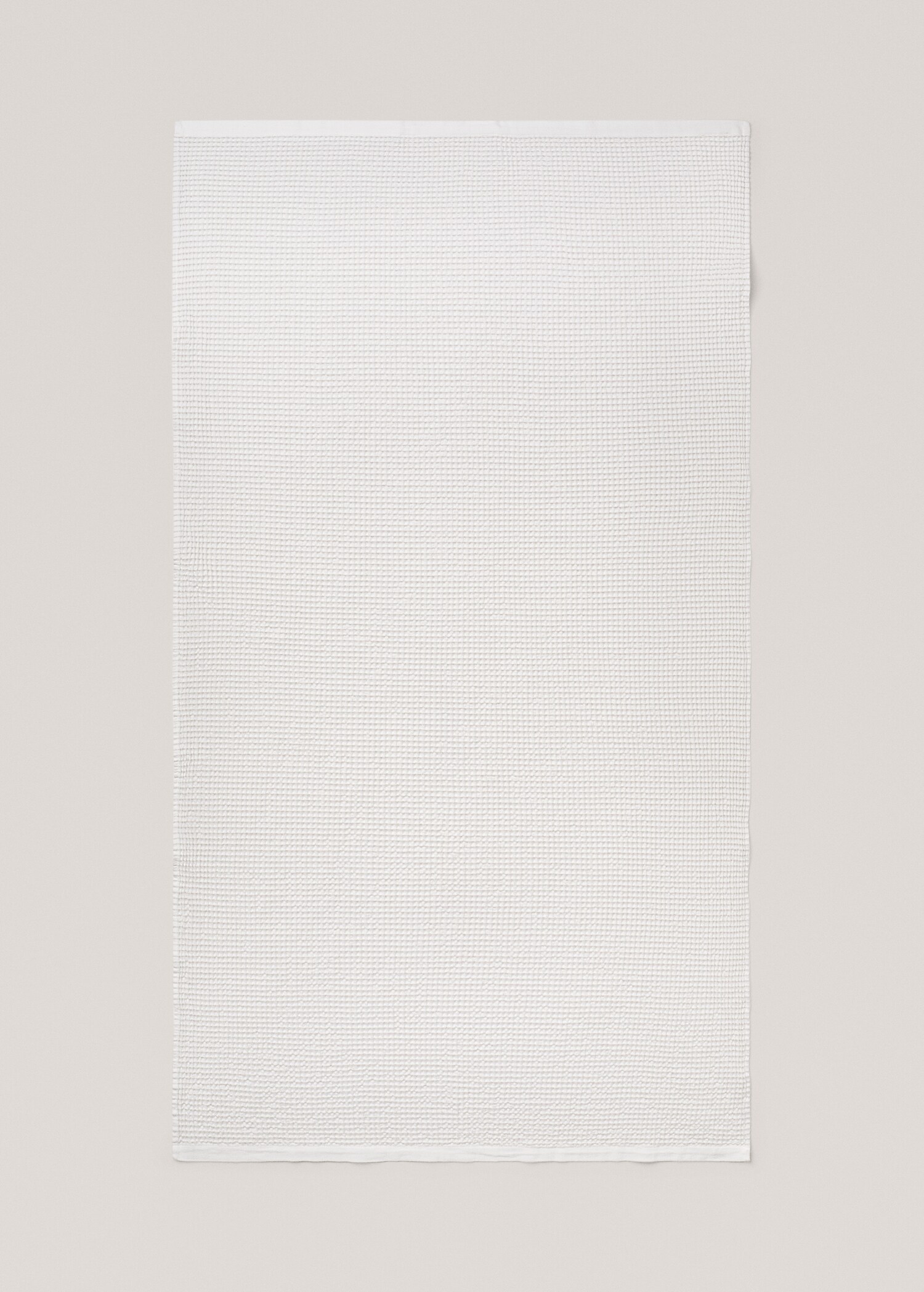 Badehåndkle med tekstur og striper, 80x150 cm - Artikkeldetalj 3