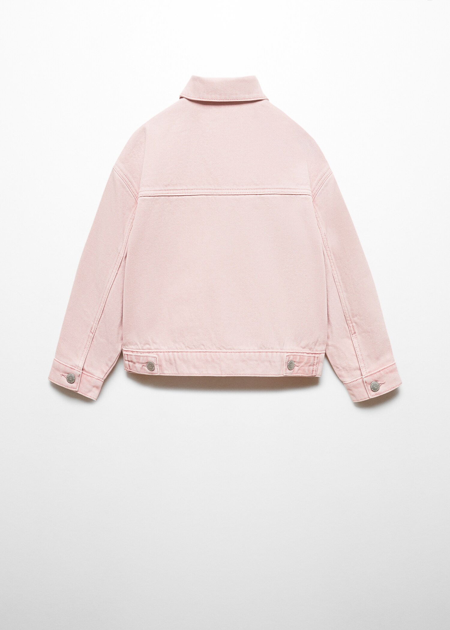 Chaqueta denim bolsillos - Reverso del artículo