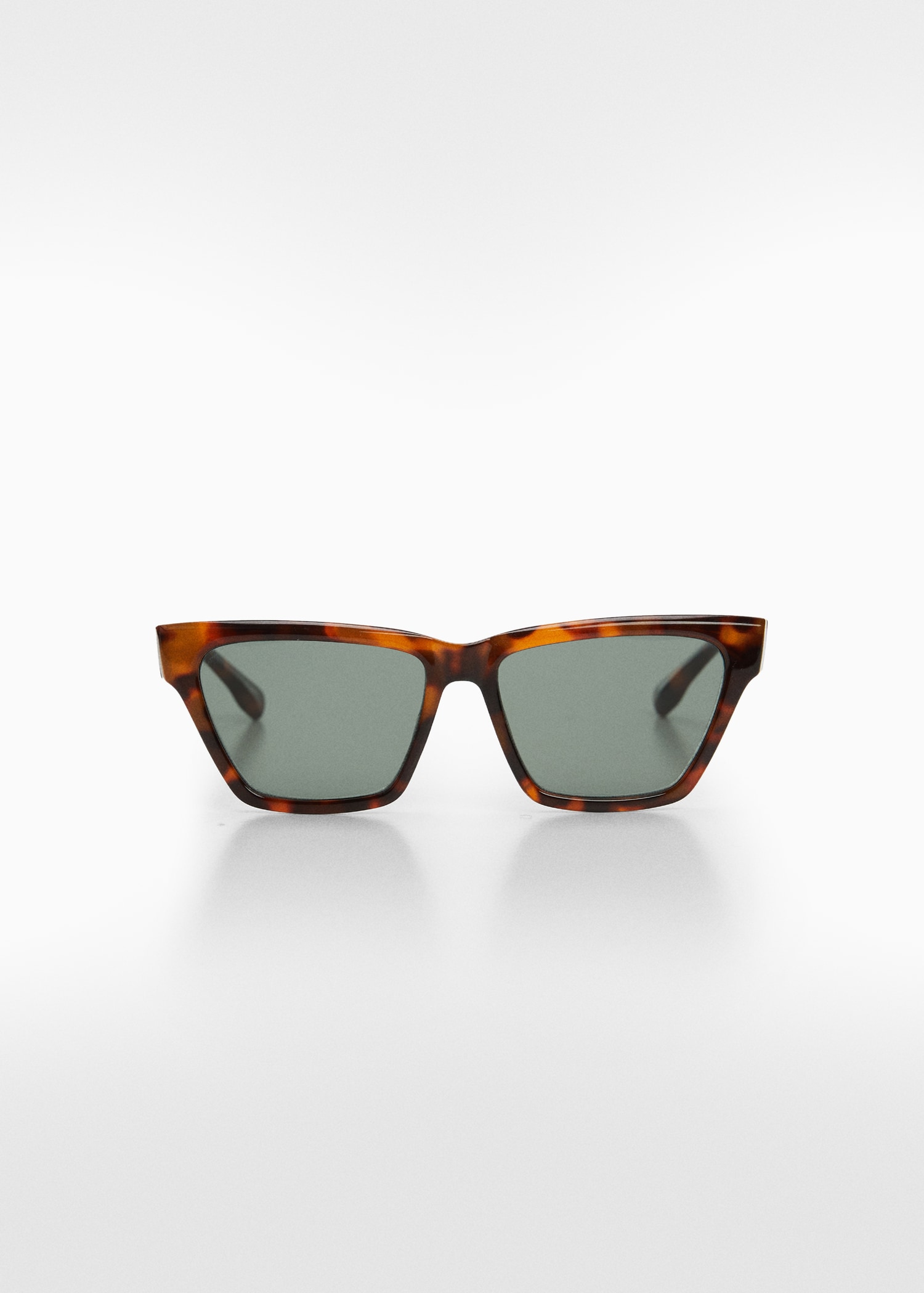 Resin frame sunglasses - Article without model