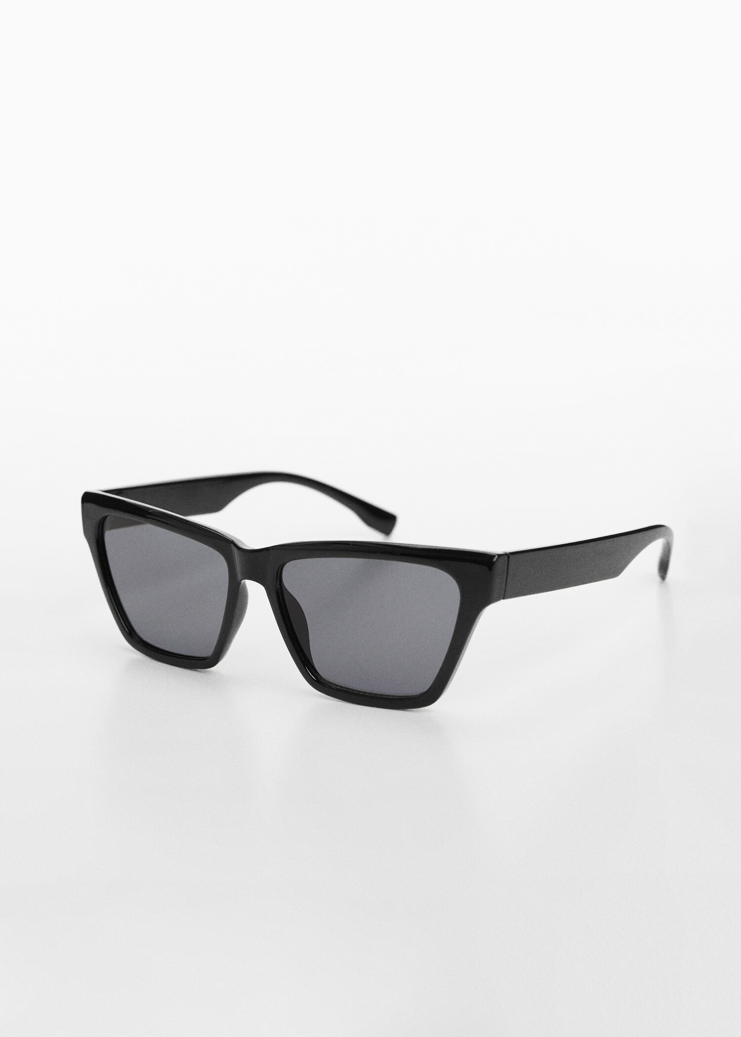 Acetate frame sunglasses - Medium plane