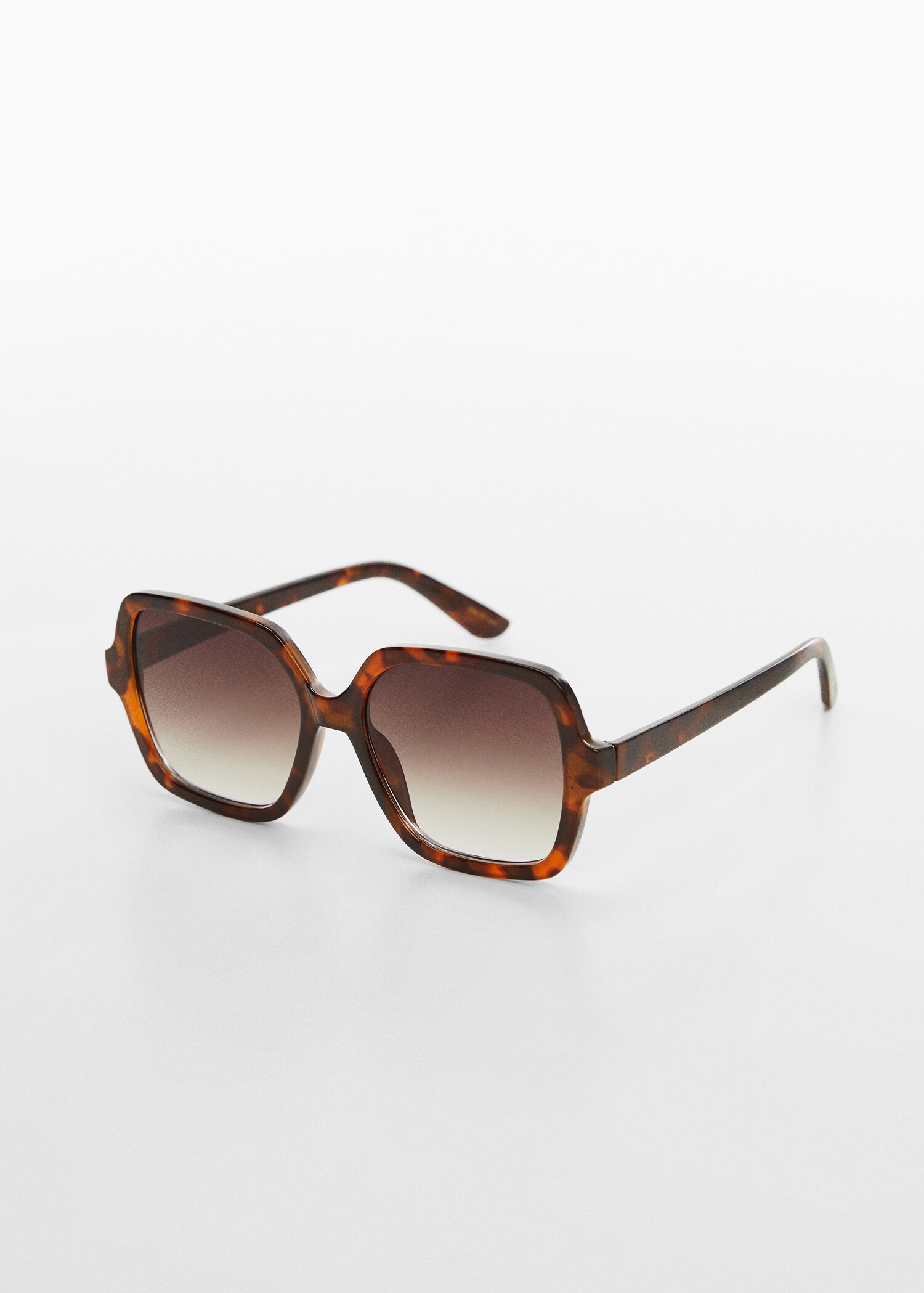 Square sunglasses - Medium plane