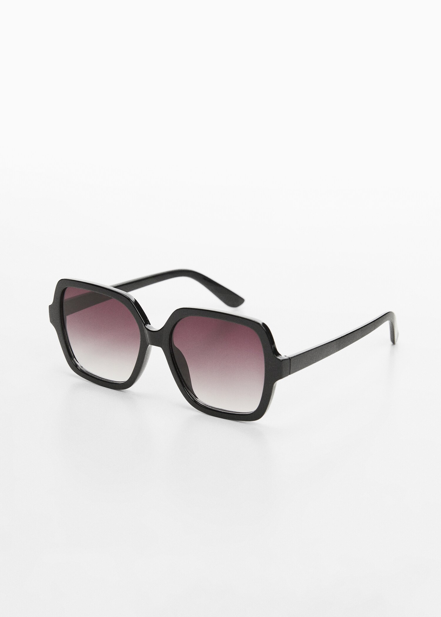 Square sunglasses - Medium plane