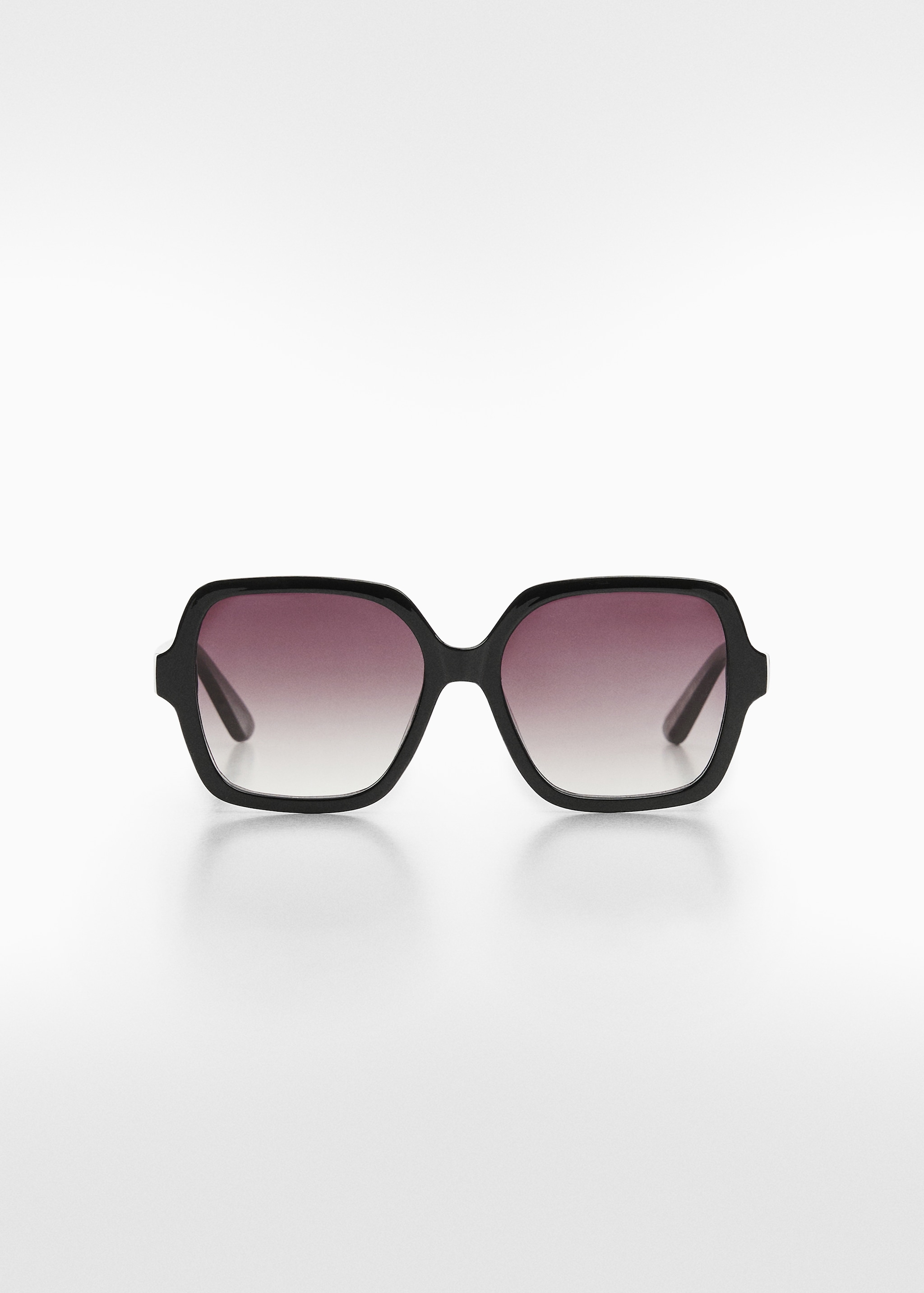 نظارات شمسية مربعة - منتج دون نموذج