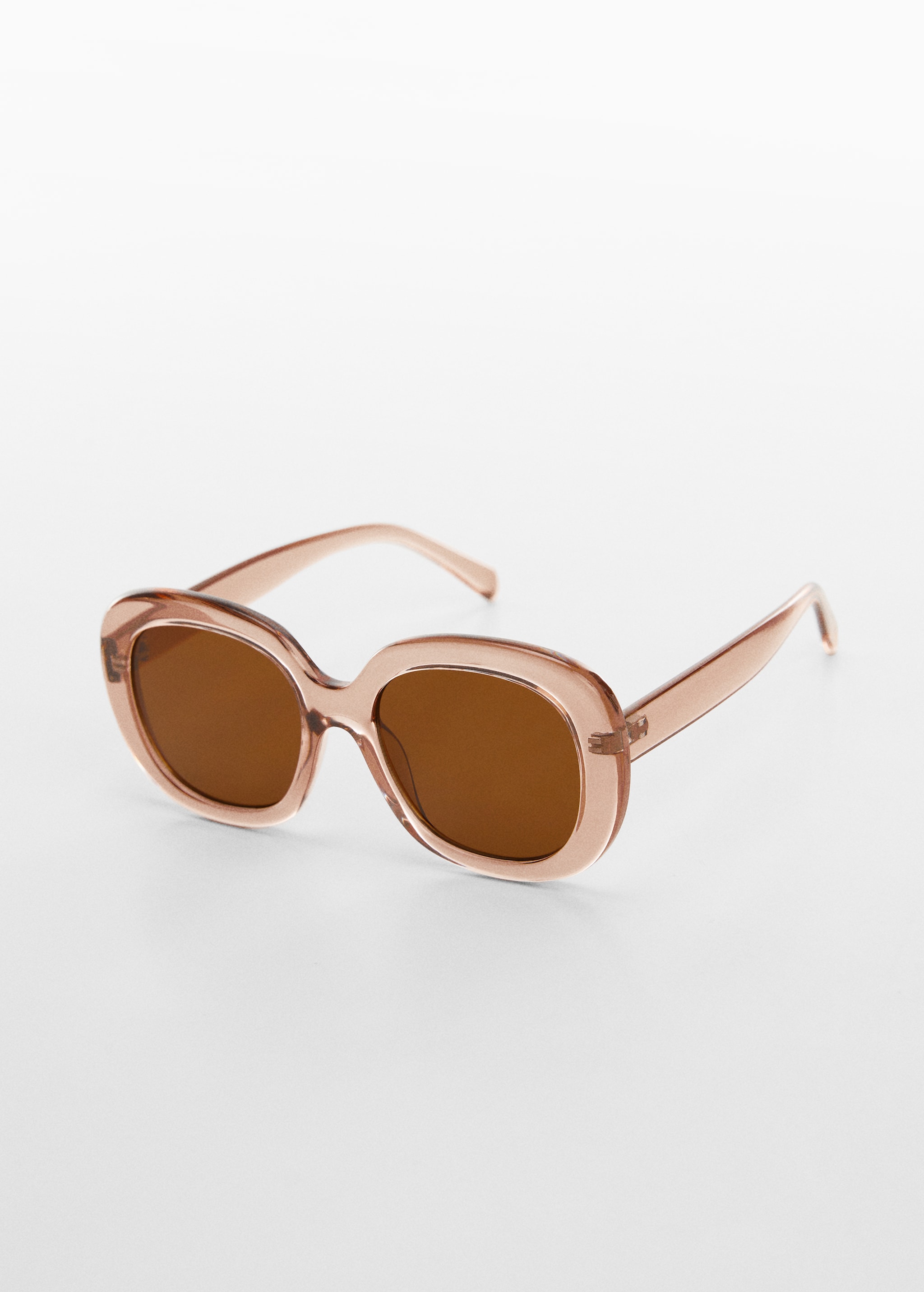 Maxi-frame sunglasses - Medium plane
