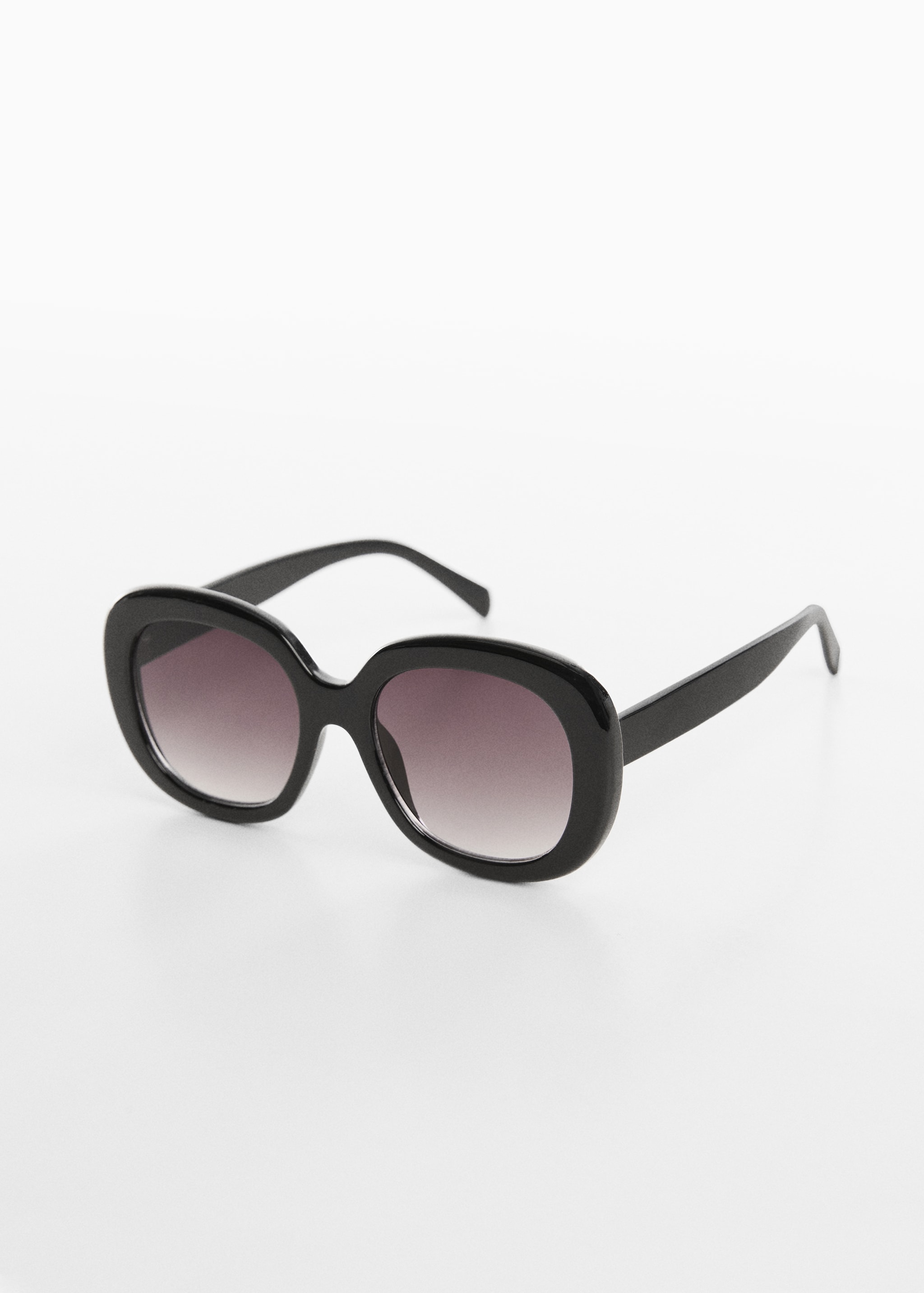 Sonnenbrille mit Maxi-Gestell - Mittlere Ansicht