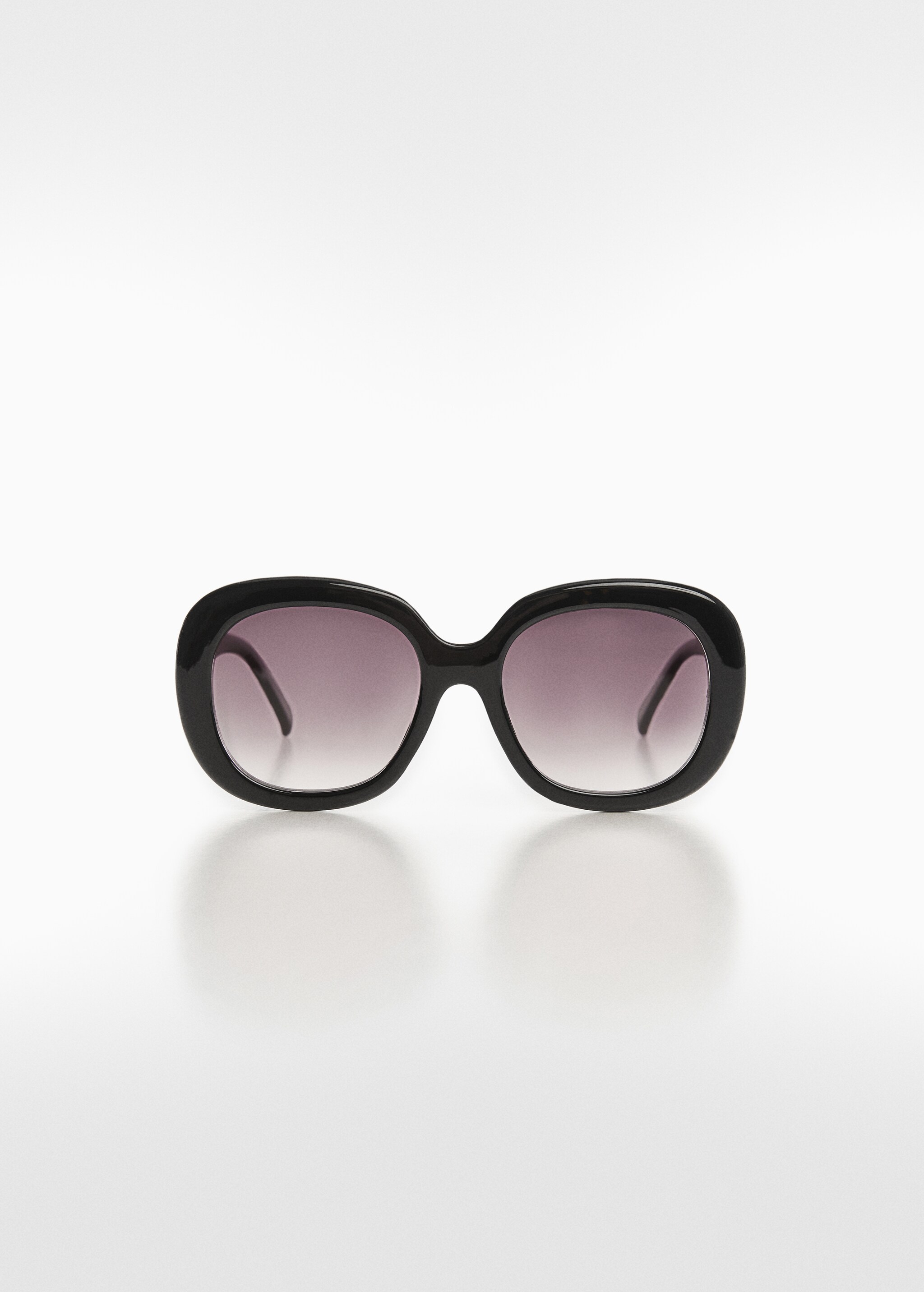 Солнцезащитные очки в макси-оправе - Изделие без модели