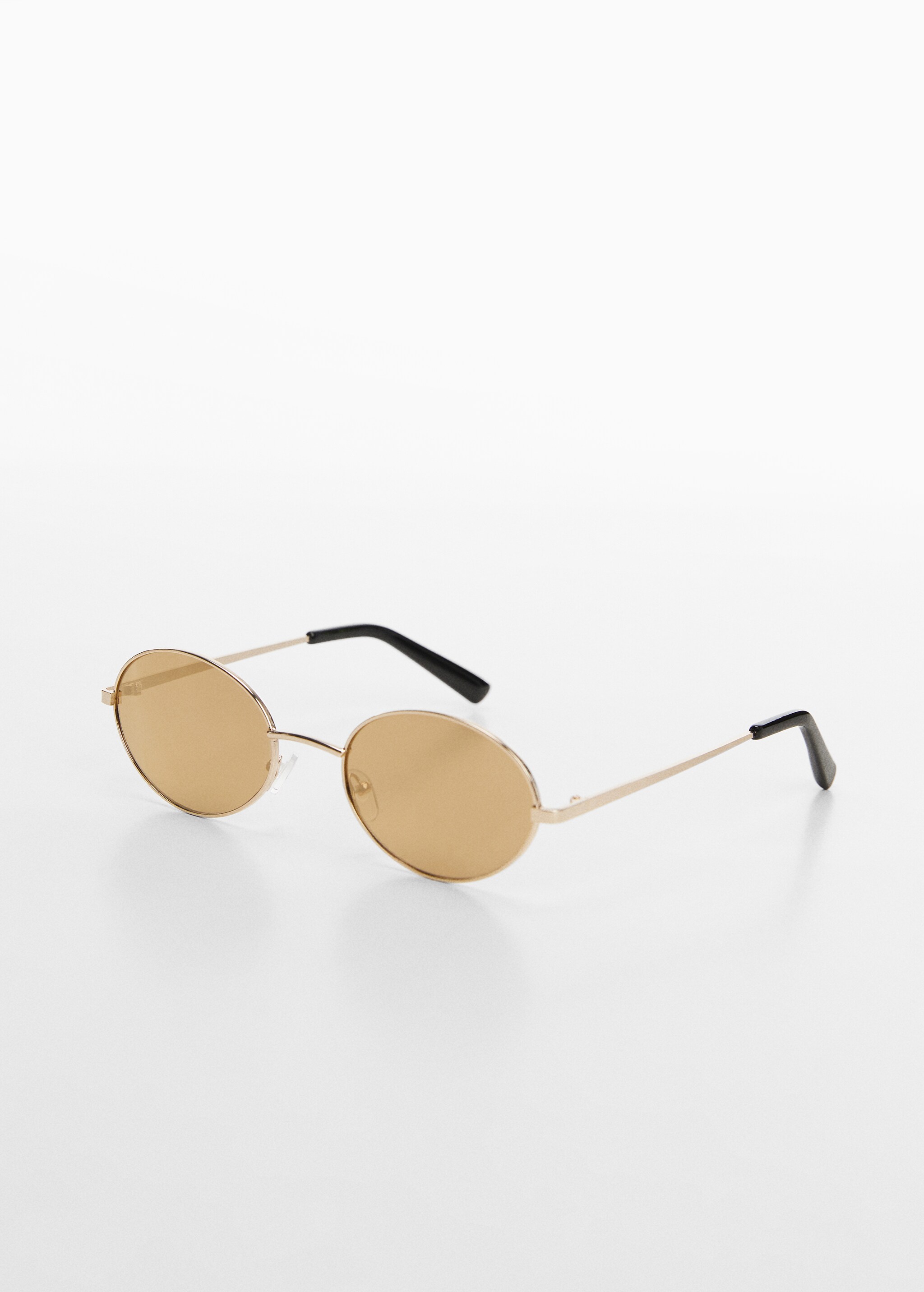 Rounded sunglasses - Medium plane