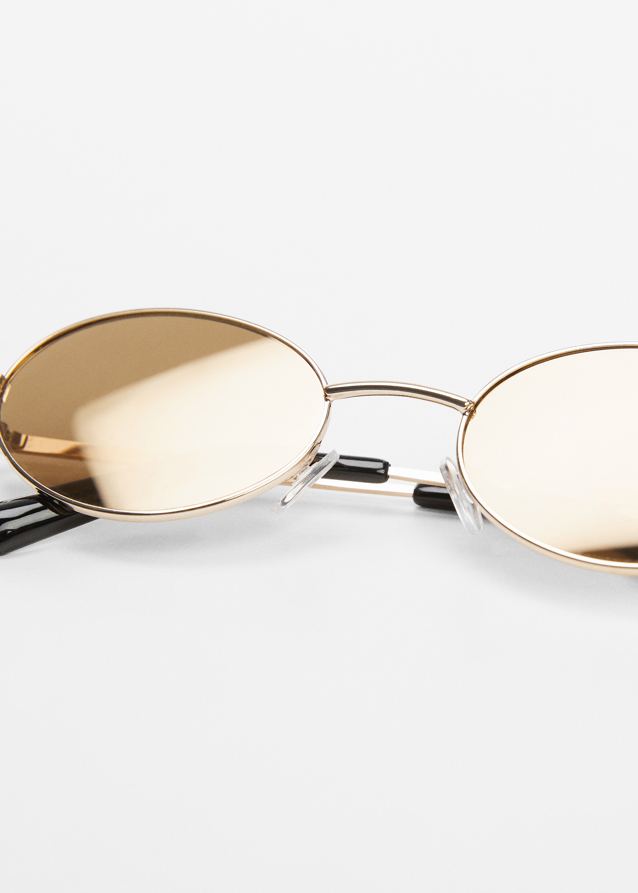 Rounded sunglasses - Details of the article 2
