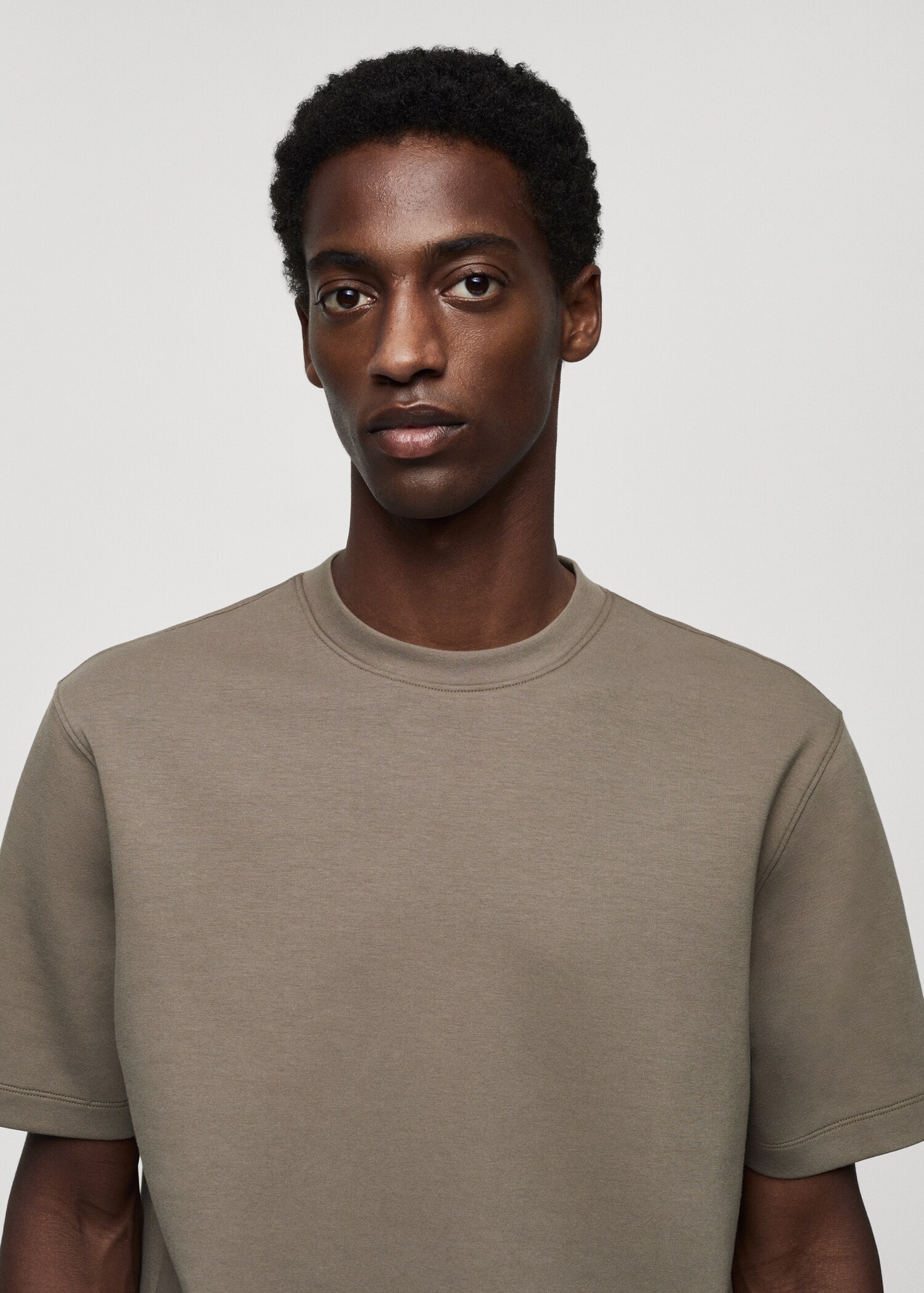 Katoenen T-shirt van een dikke stof - Detail van het artikel 1