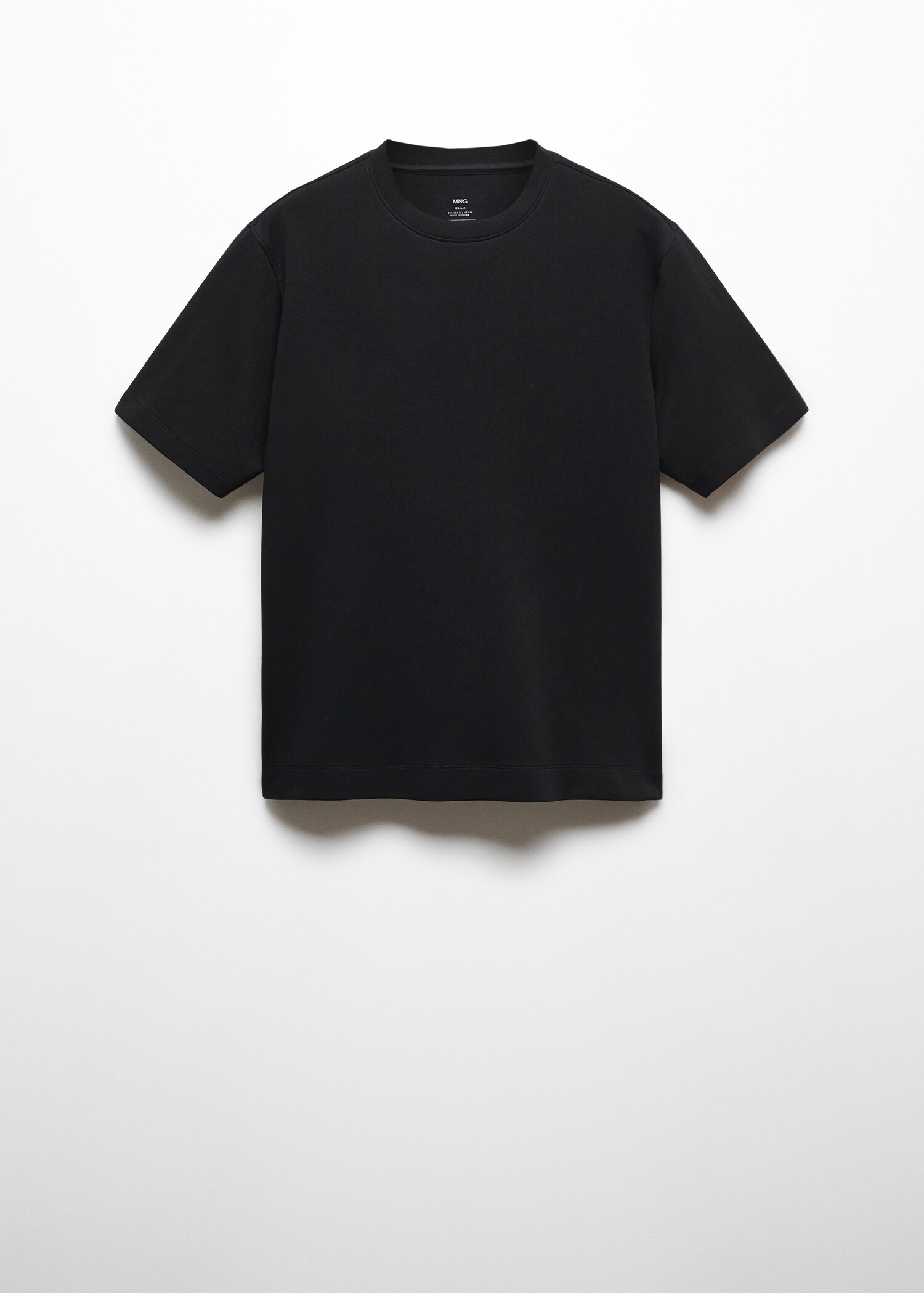Katoenen T-shirt van een dikke stof - Artikel zonder model