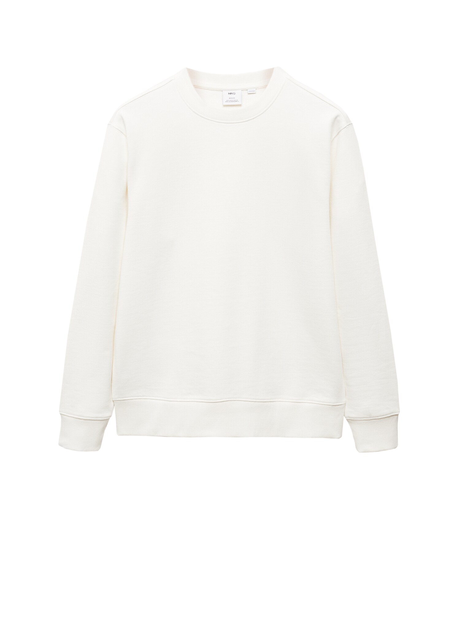 Sweat-shirt essentiel 100 % coton - Détail de l'article 9