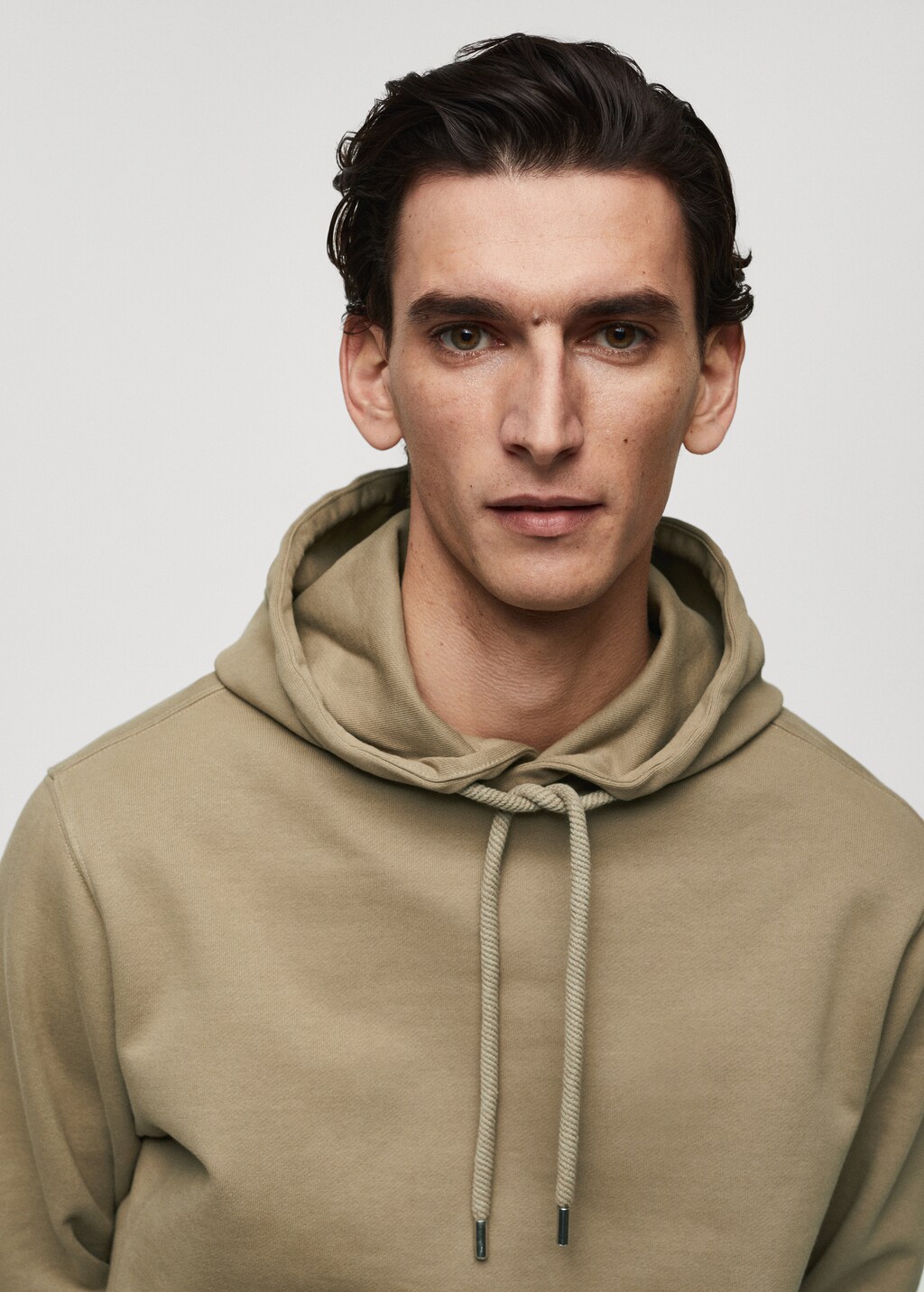 Lightweight cotton hoodie hotsell