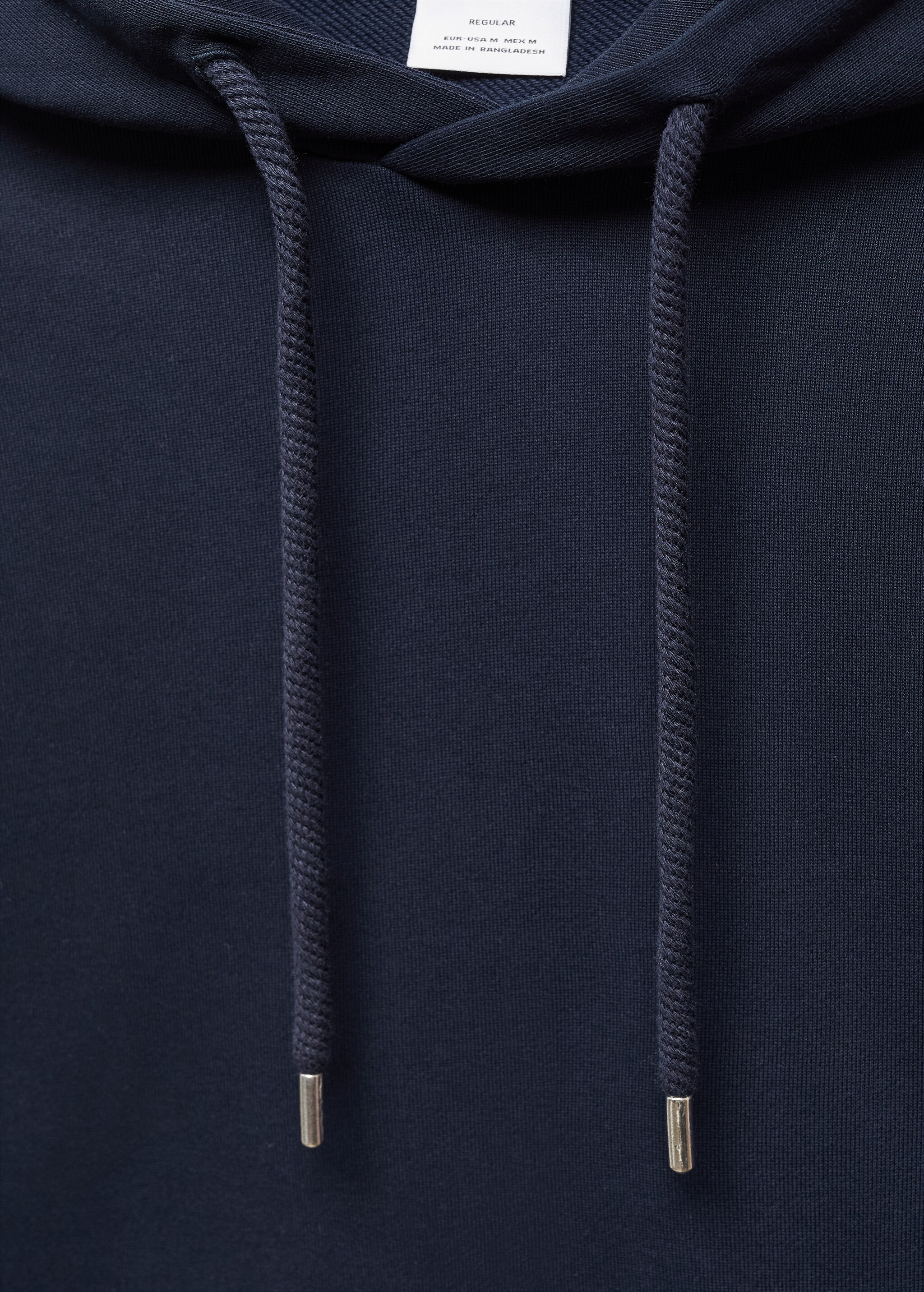 Lightweight cotton hooded sweatshirt - Details of the article 8
