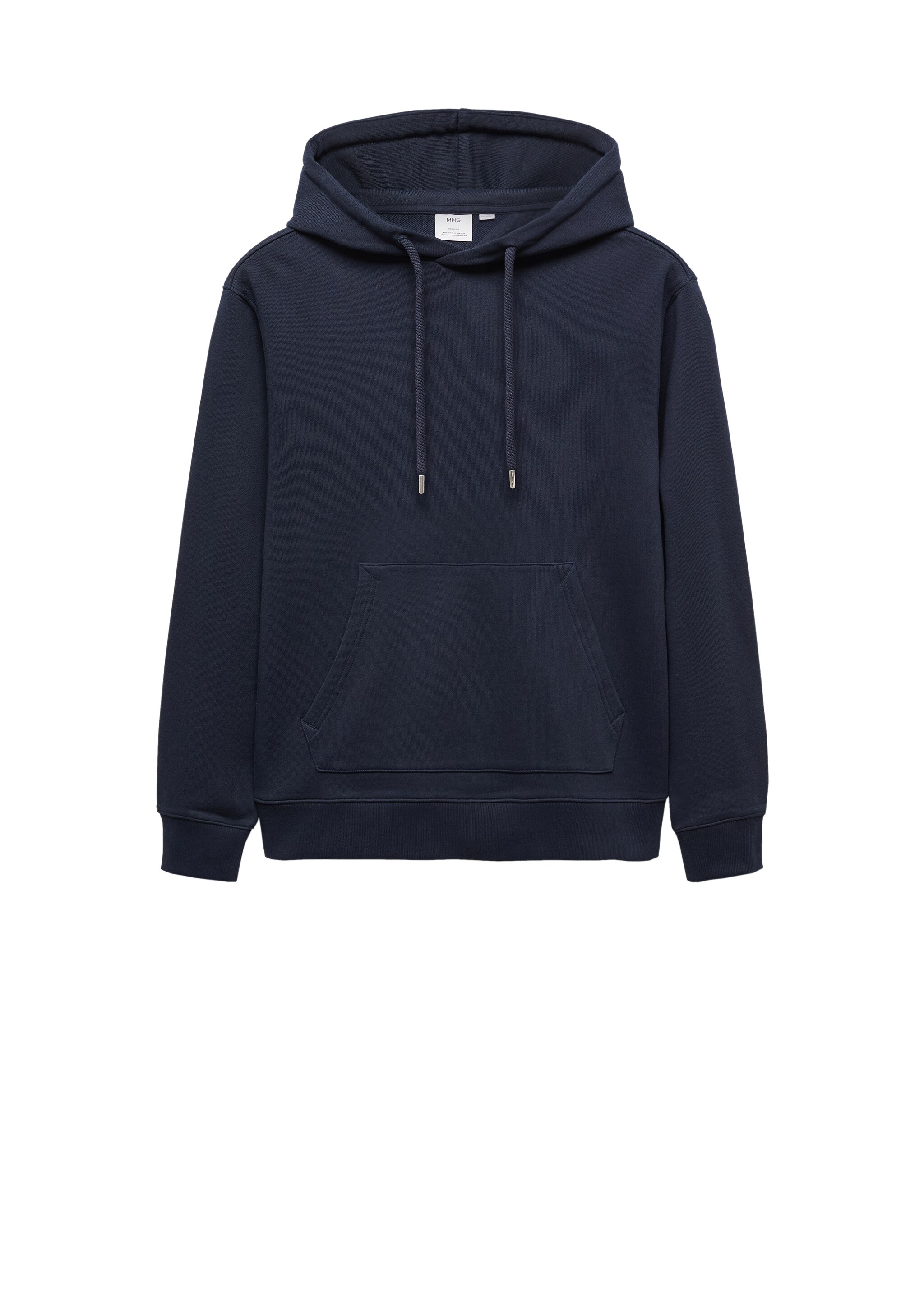 Lightweight cotton hooded sweatshirt - Details of the article 9