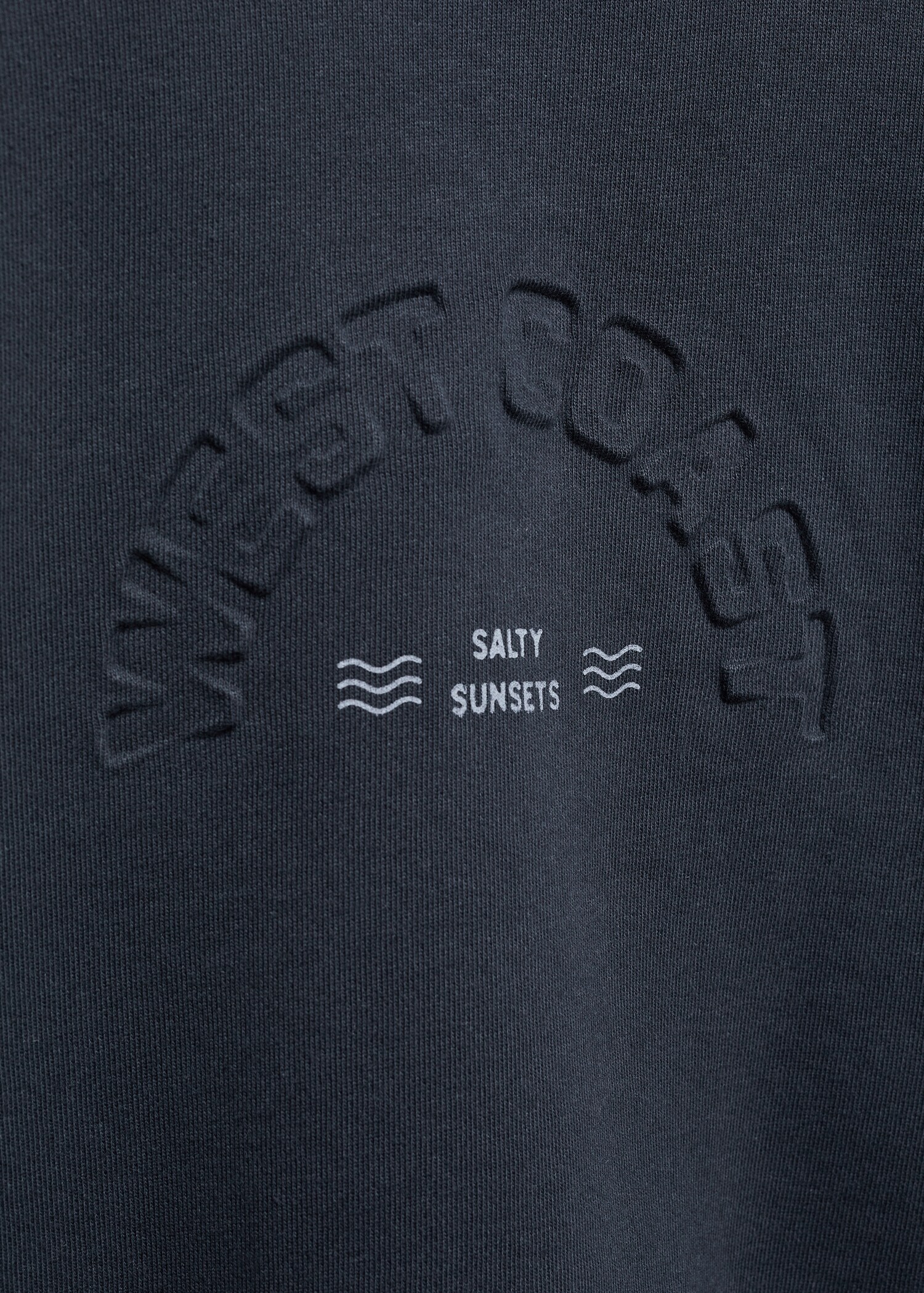 Sudadera mensaje relieve - Detalle del artículo 8