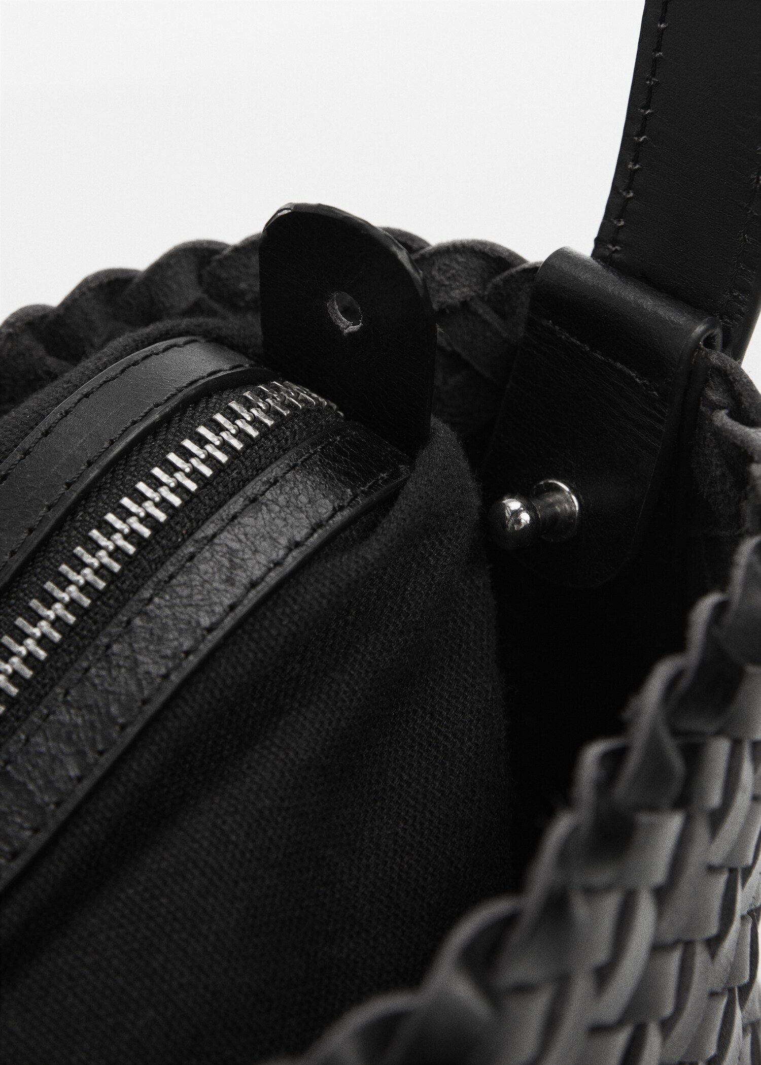 Bolso piel trenzada - Detalle del artículo 3