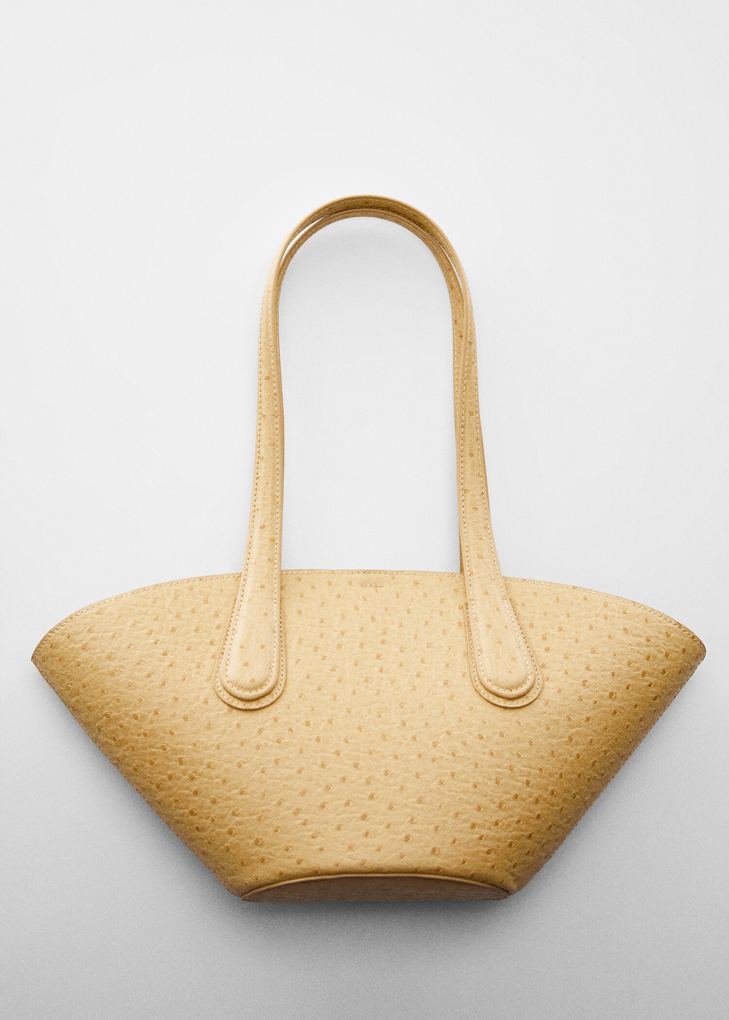 Leather-effect shopper bag - Details of the article 5