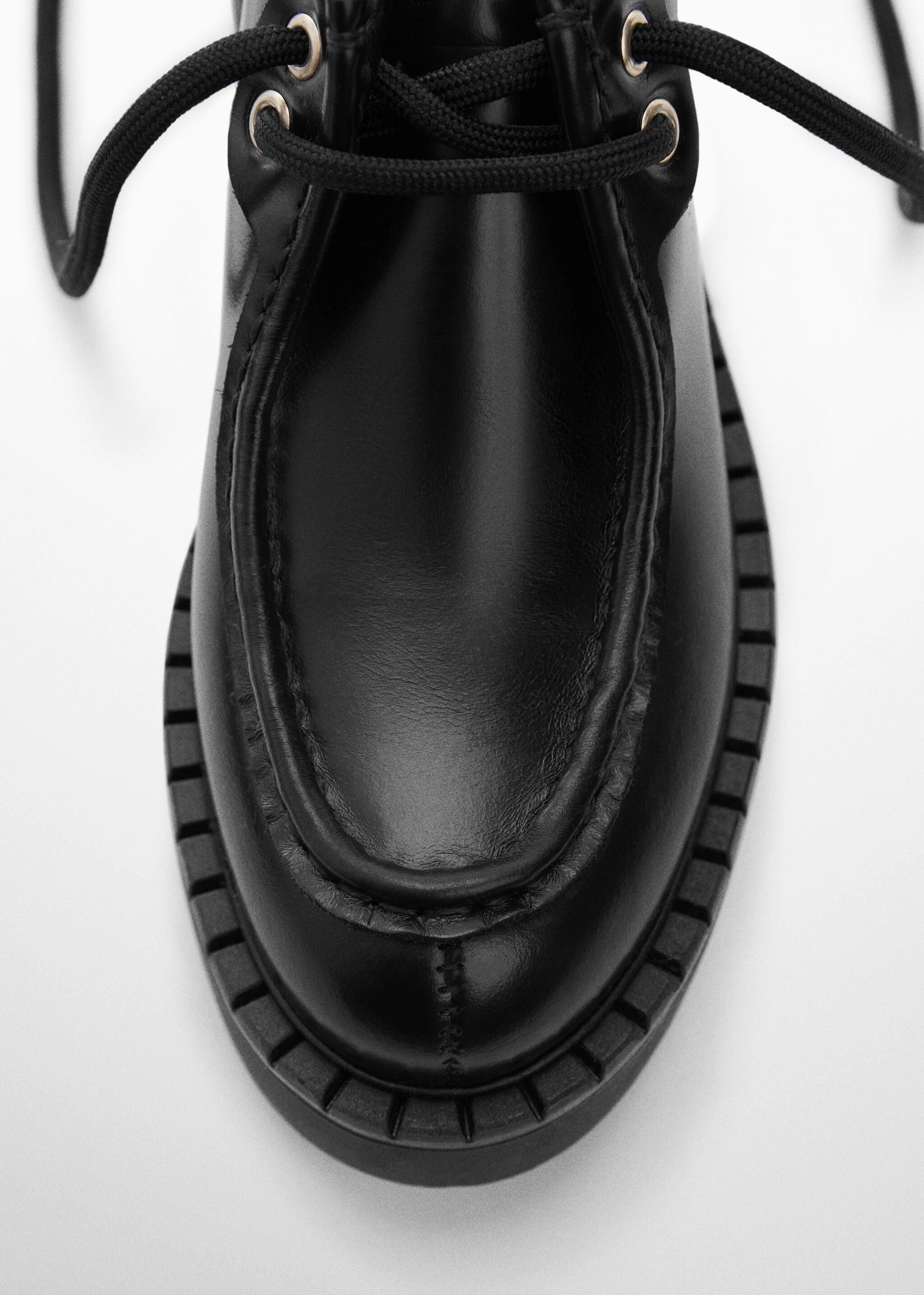 Chaussures lacées cuir - Détail de l'article 2