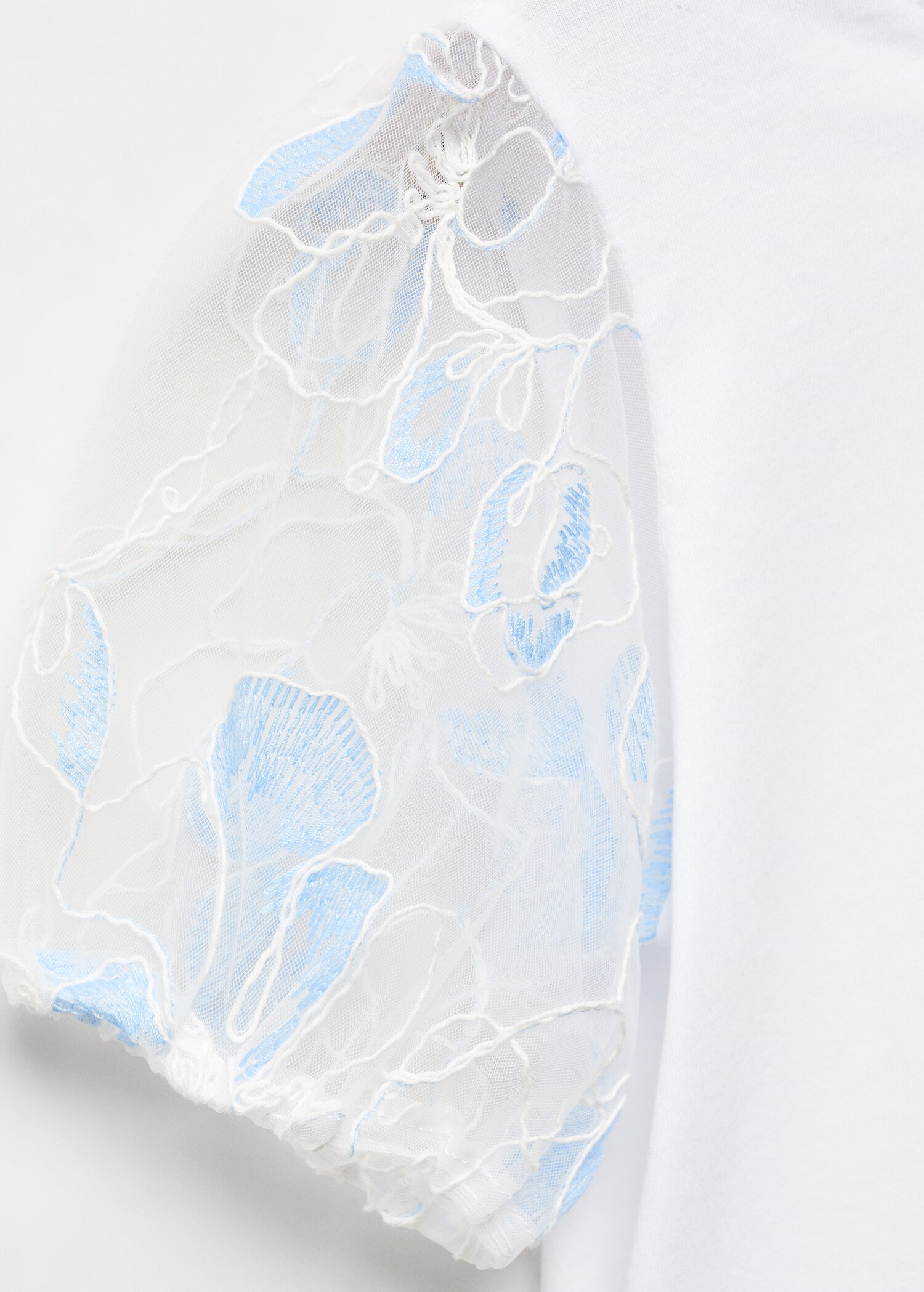 Camiseta manga corta bordada - Detalle del artículo 8
