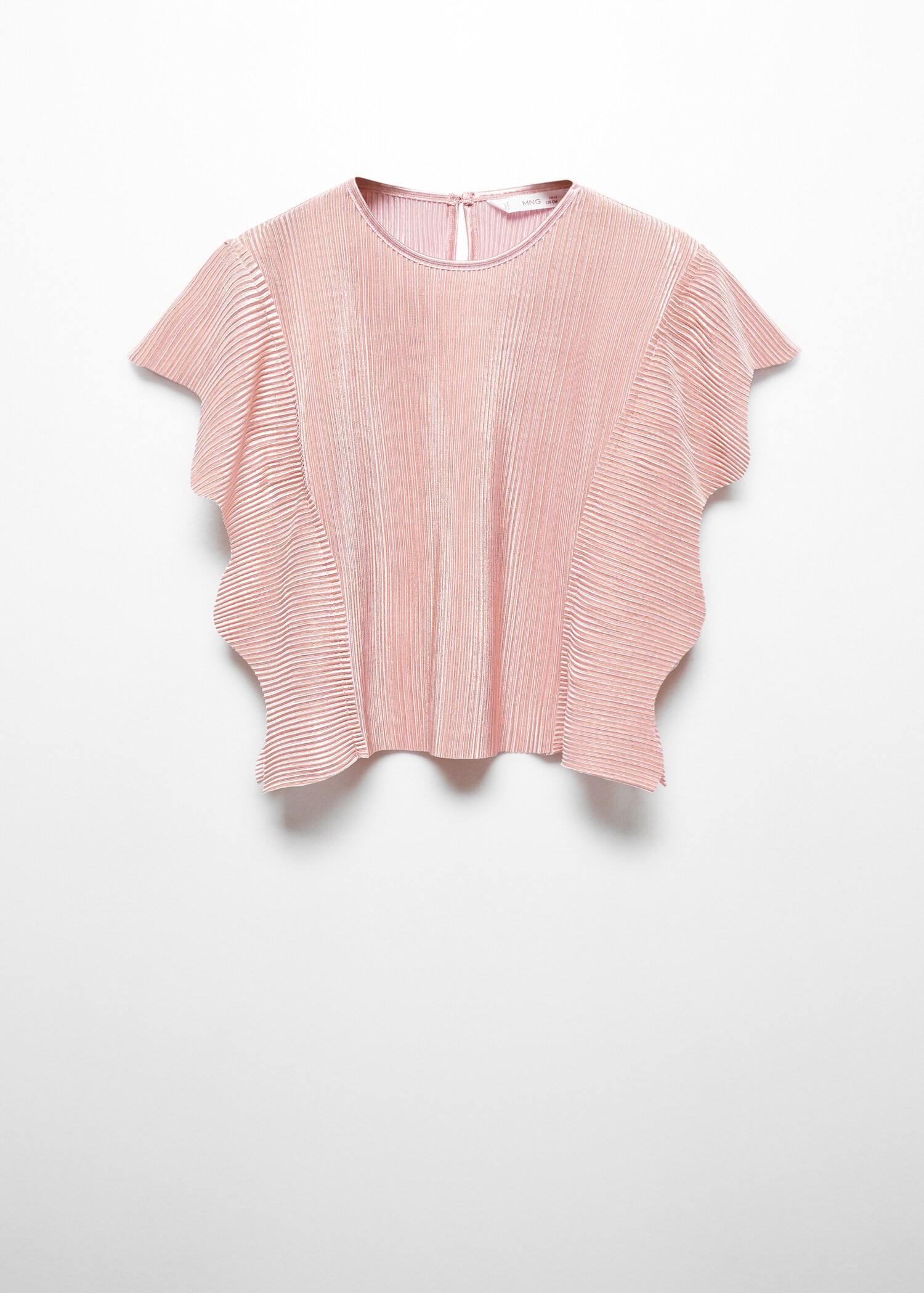 Camiseta lúrex volantes - Artículo sin modelo