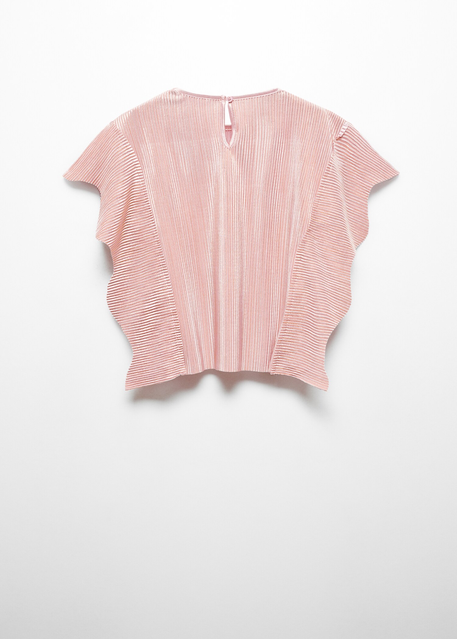 Camiseta lúrex volantes - Reverso del artículo