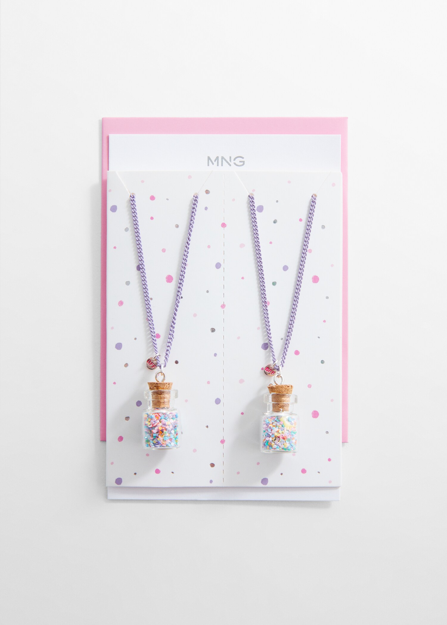 Pack 2 collares Best Friends - Plano medio