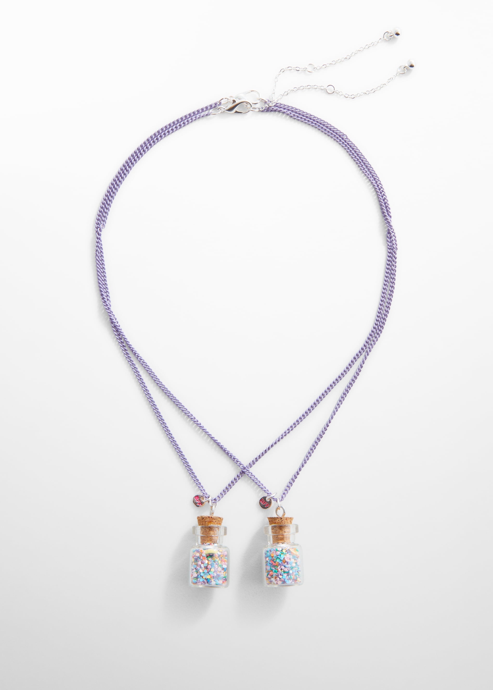 2 pack Best Friends necklace  - Article without model