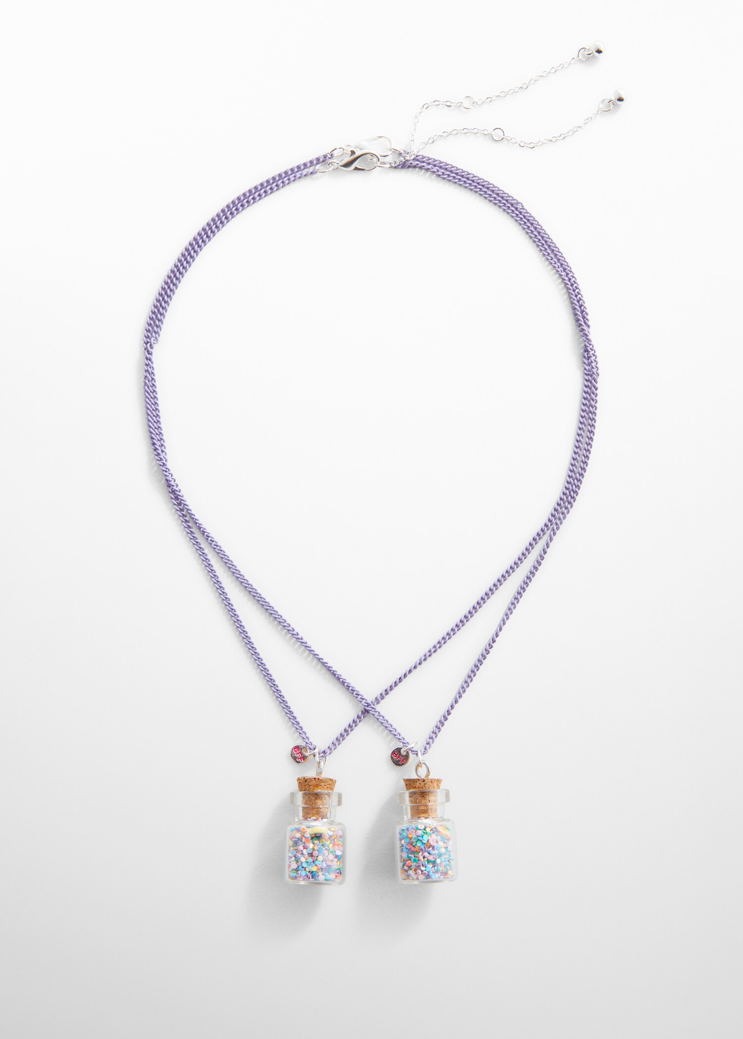 2 pack Best Friends necklace  - Article without model