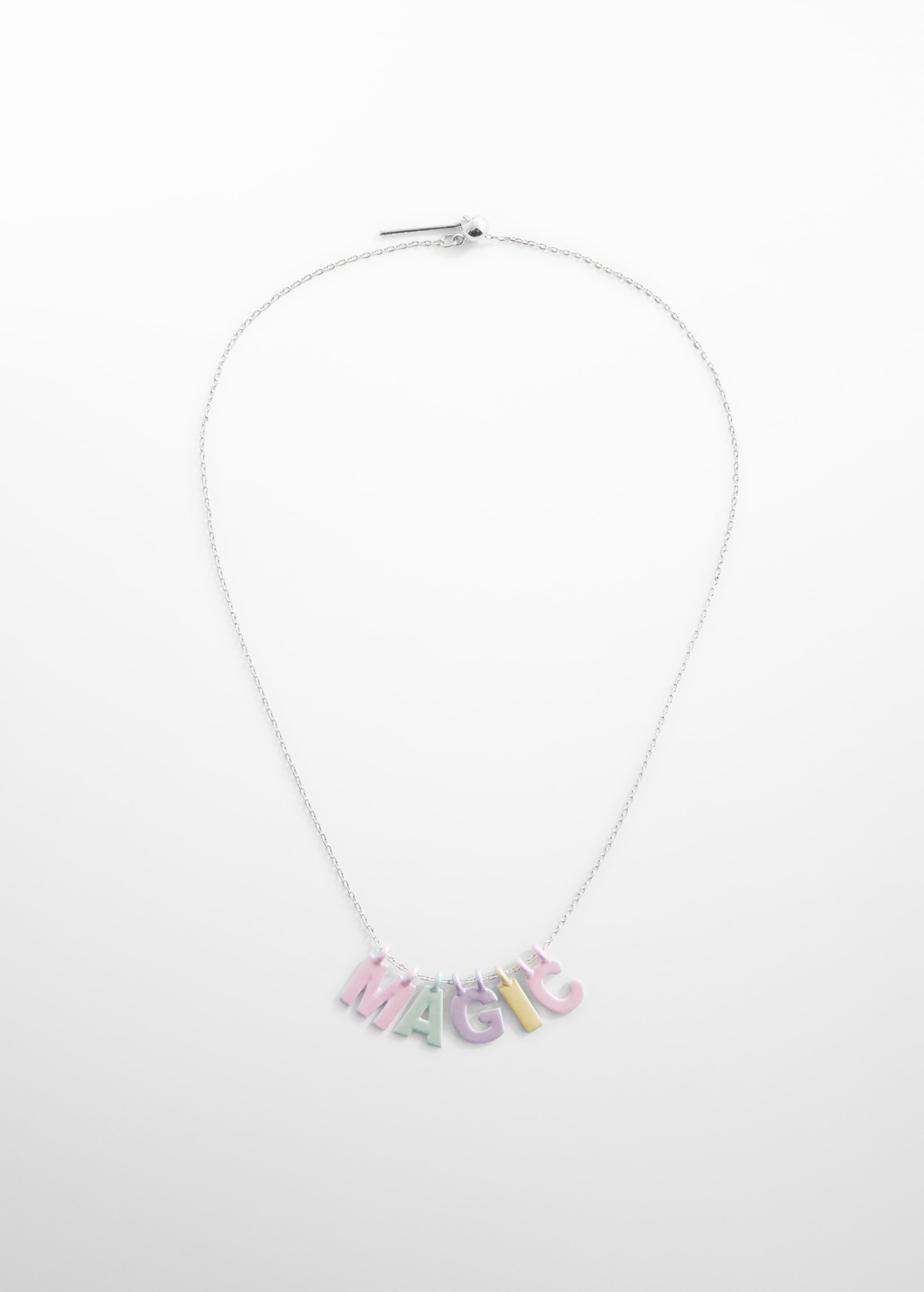 Letters bead necklace - Article without model